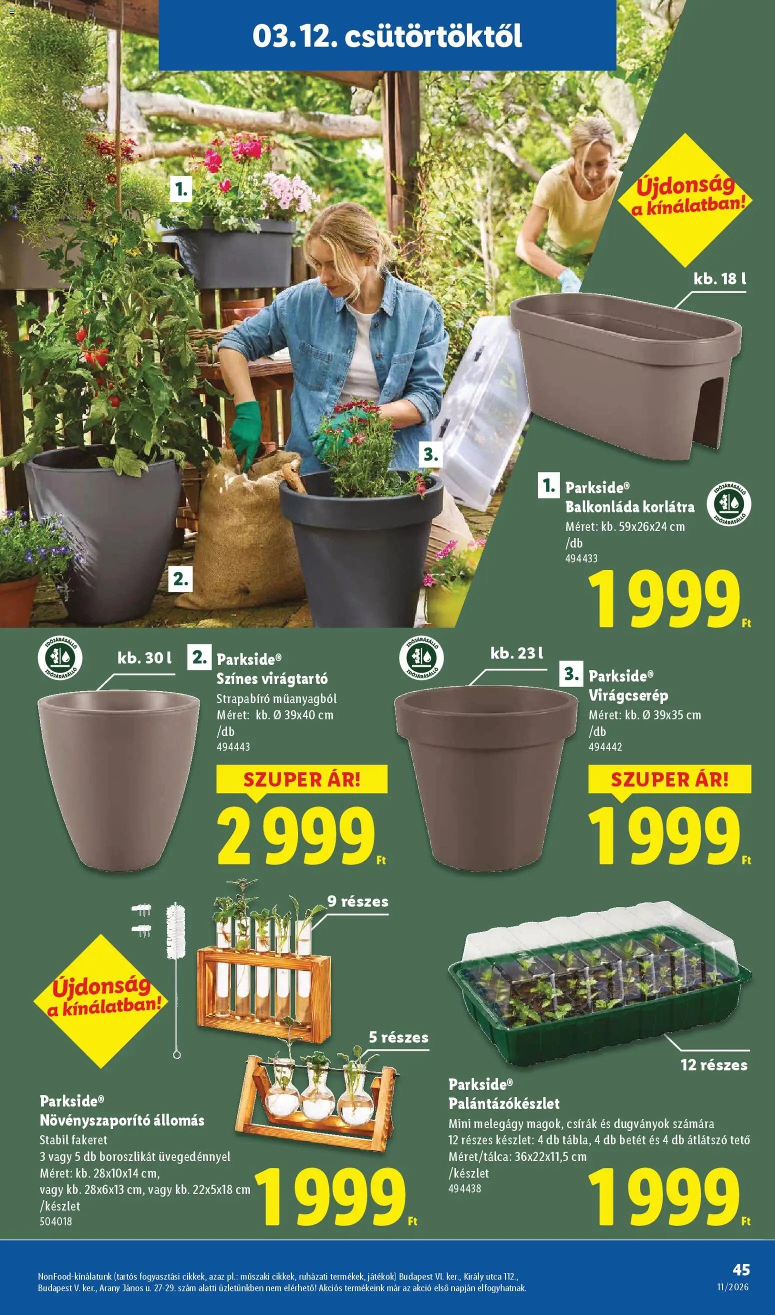 Lidl újság 2026.03.12. Lidl akciós újság (2026-03-12 - 2026-03-18)