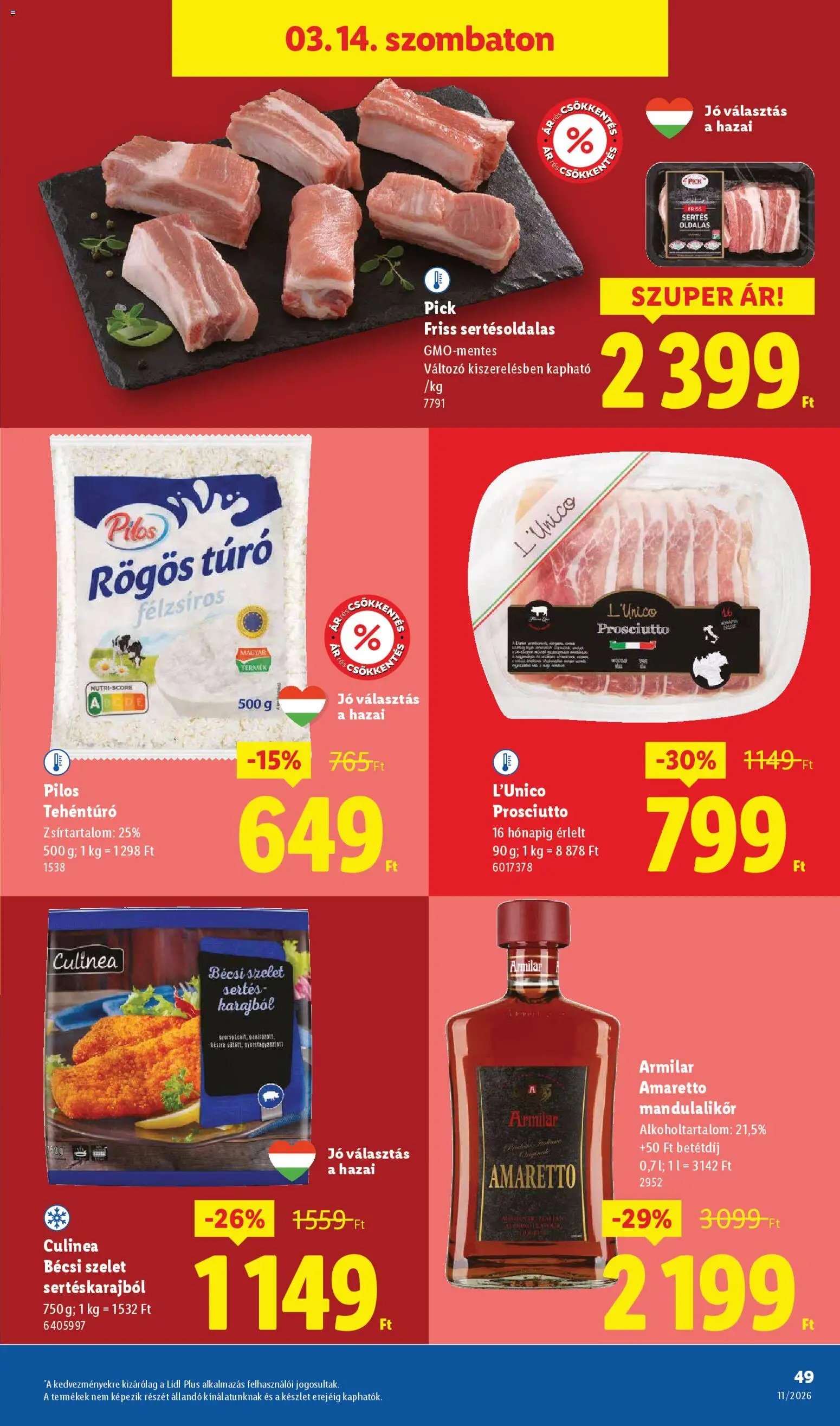 Lidl újság 2026.03.12. Lidl akciós újság (2026-03-12 - 2026-03-18)