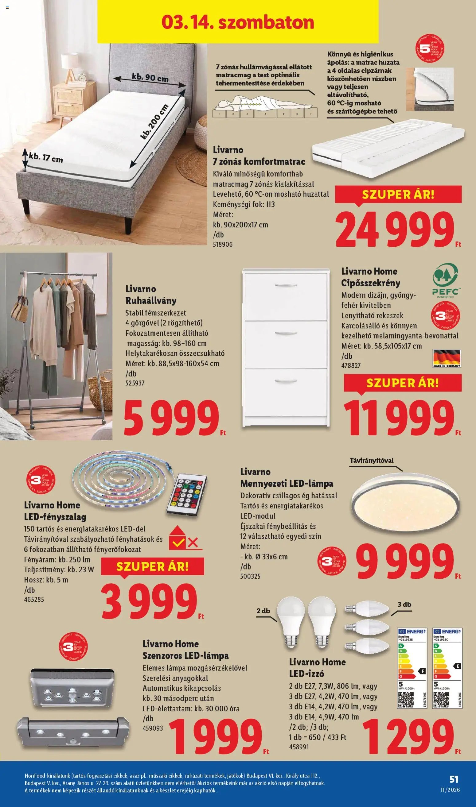 Lidl újság 2026.03.12. Lidl akciós újság (2026-03-12 - 2026-03-18)