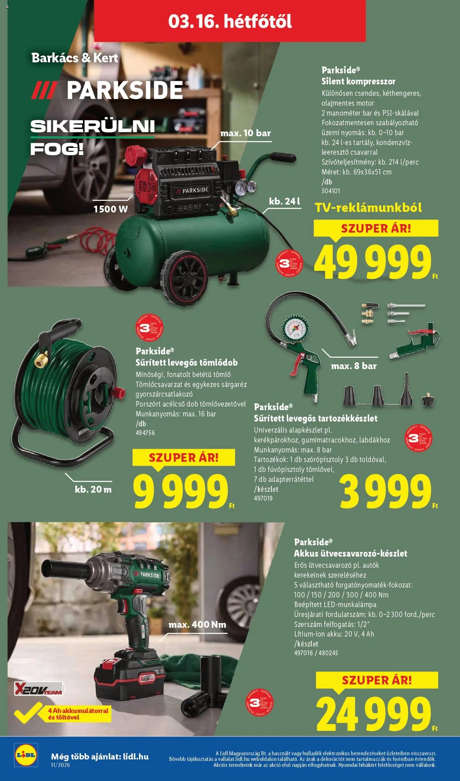 Lidl újság 2026.03.12. Lidl akciós újság (2026-03-12 - 2026-03-18)