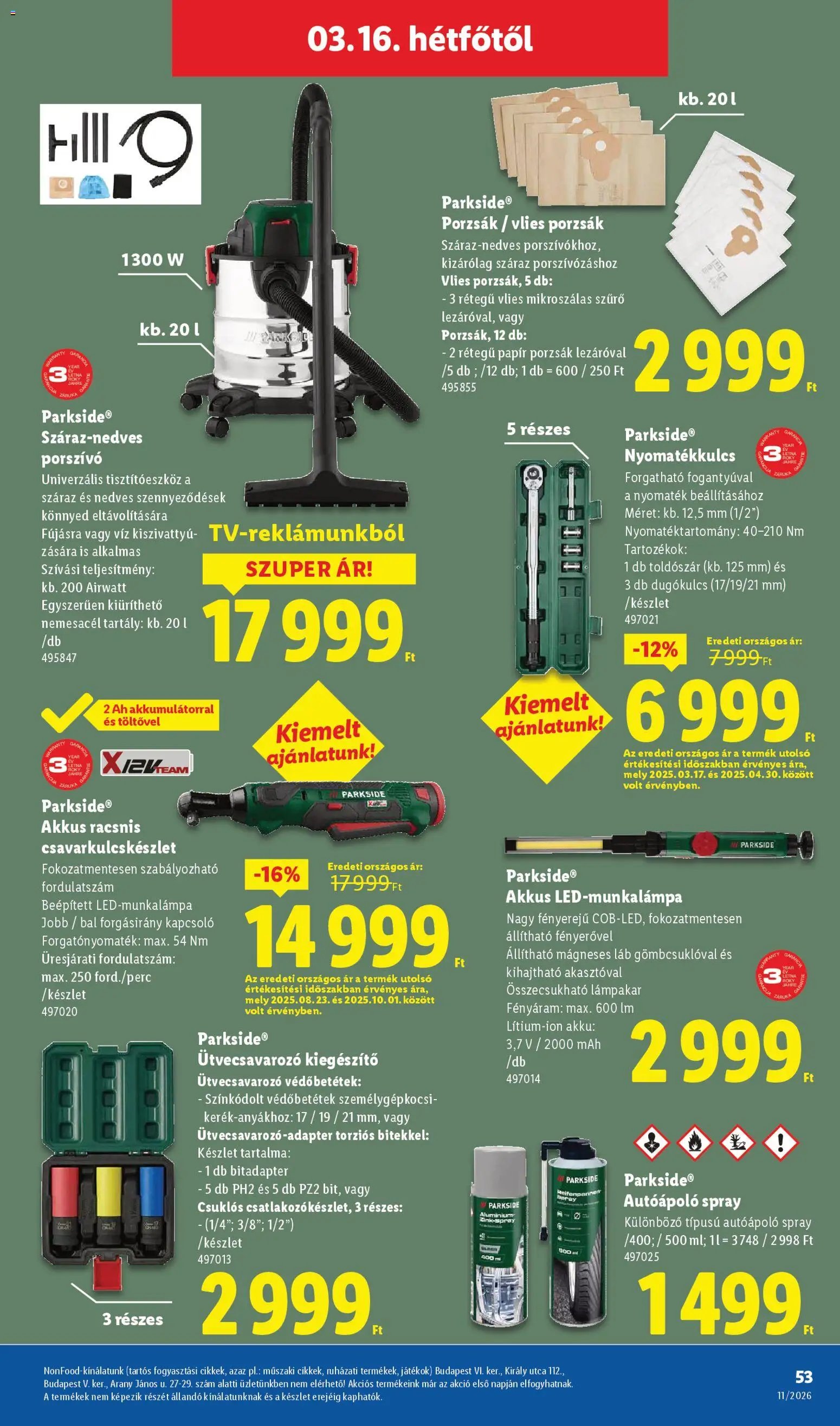 Lidl újság 2026.03.12. Lidl akciós újság (2026-03-12 - 2026-03-18)