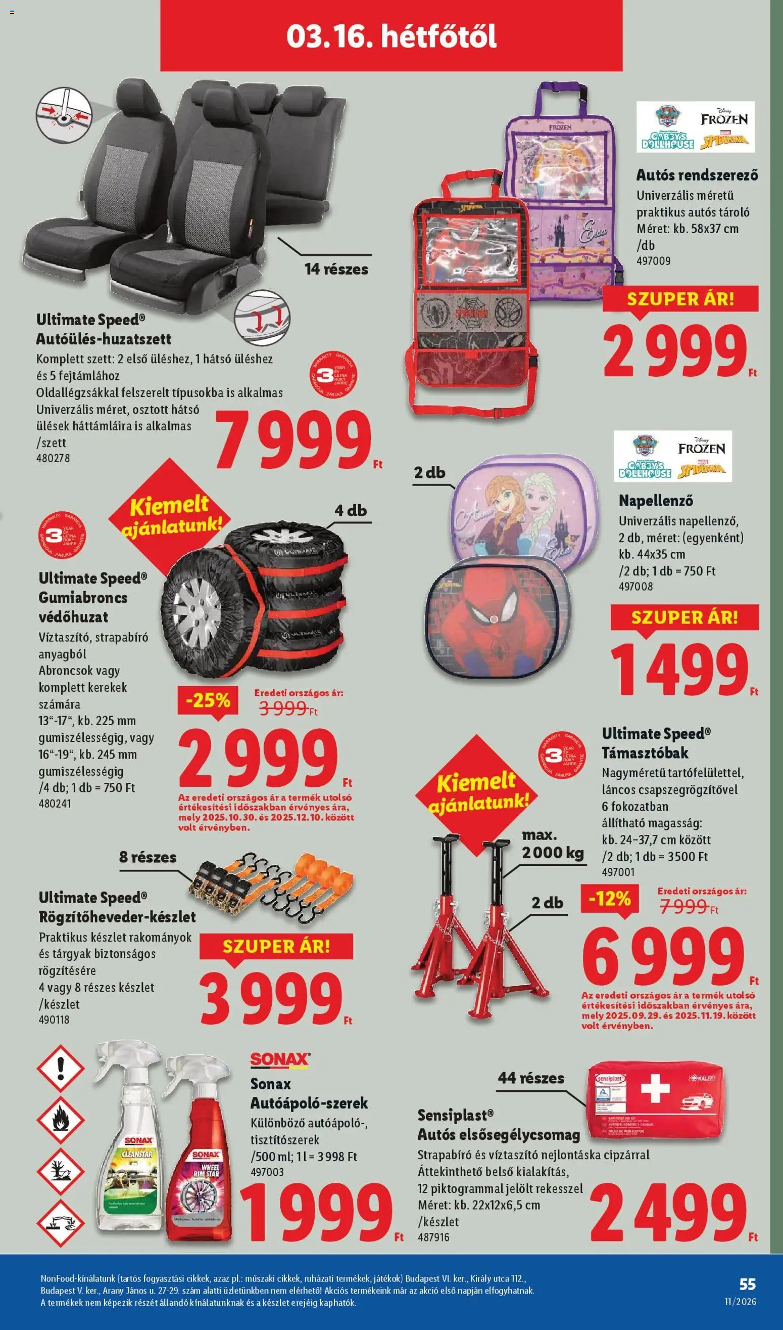 Lidl újság 2026.03.12. Lidl akciós újság (2026-03-12 - 2026-03-18)