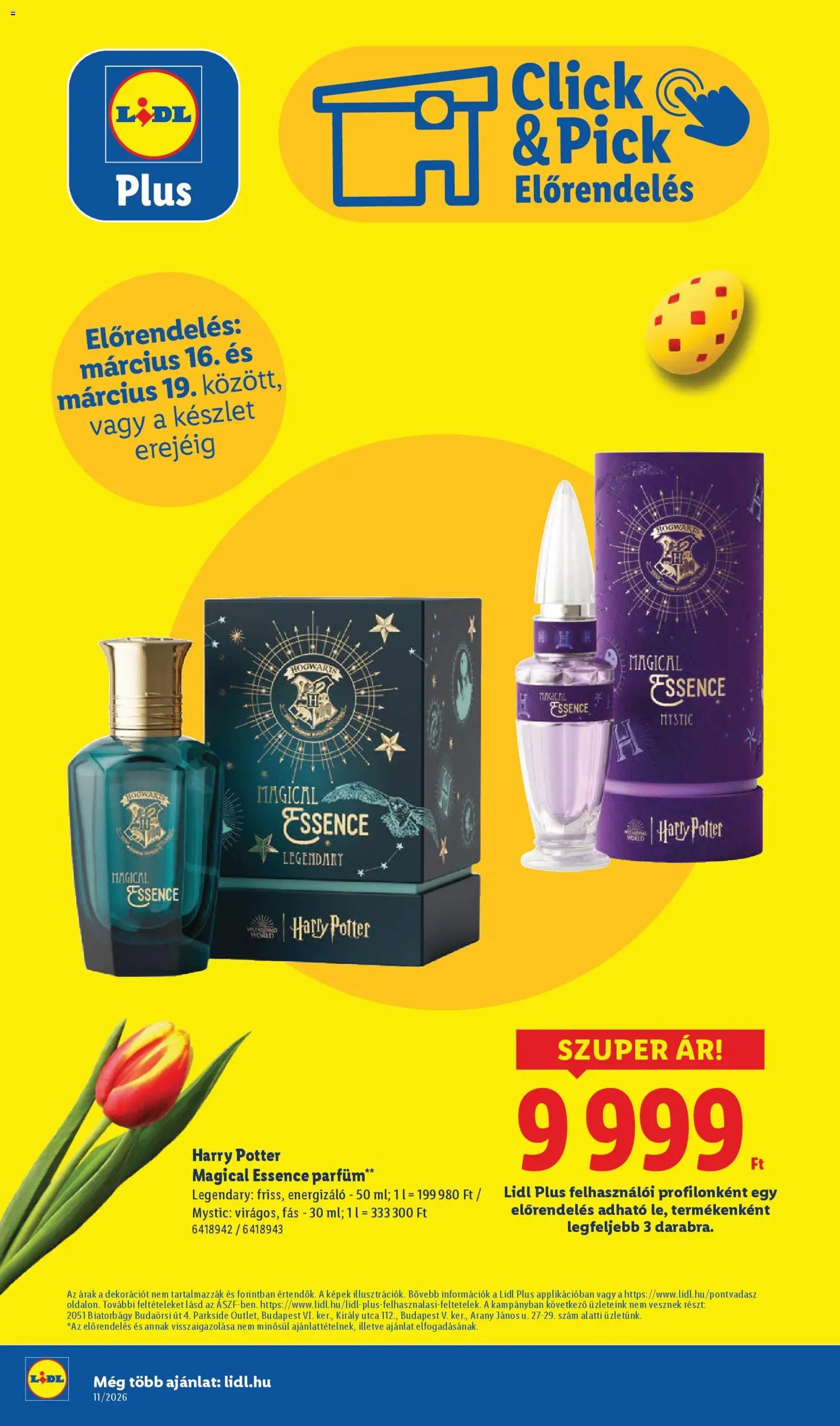 Lidl újság 2026.03.12. Lidl akciós újság (2026-03-12 - 2026-03-18)