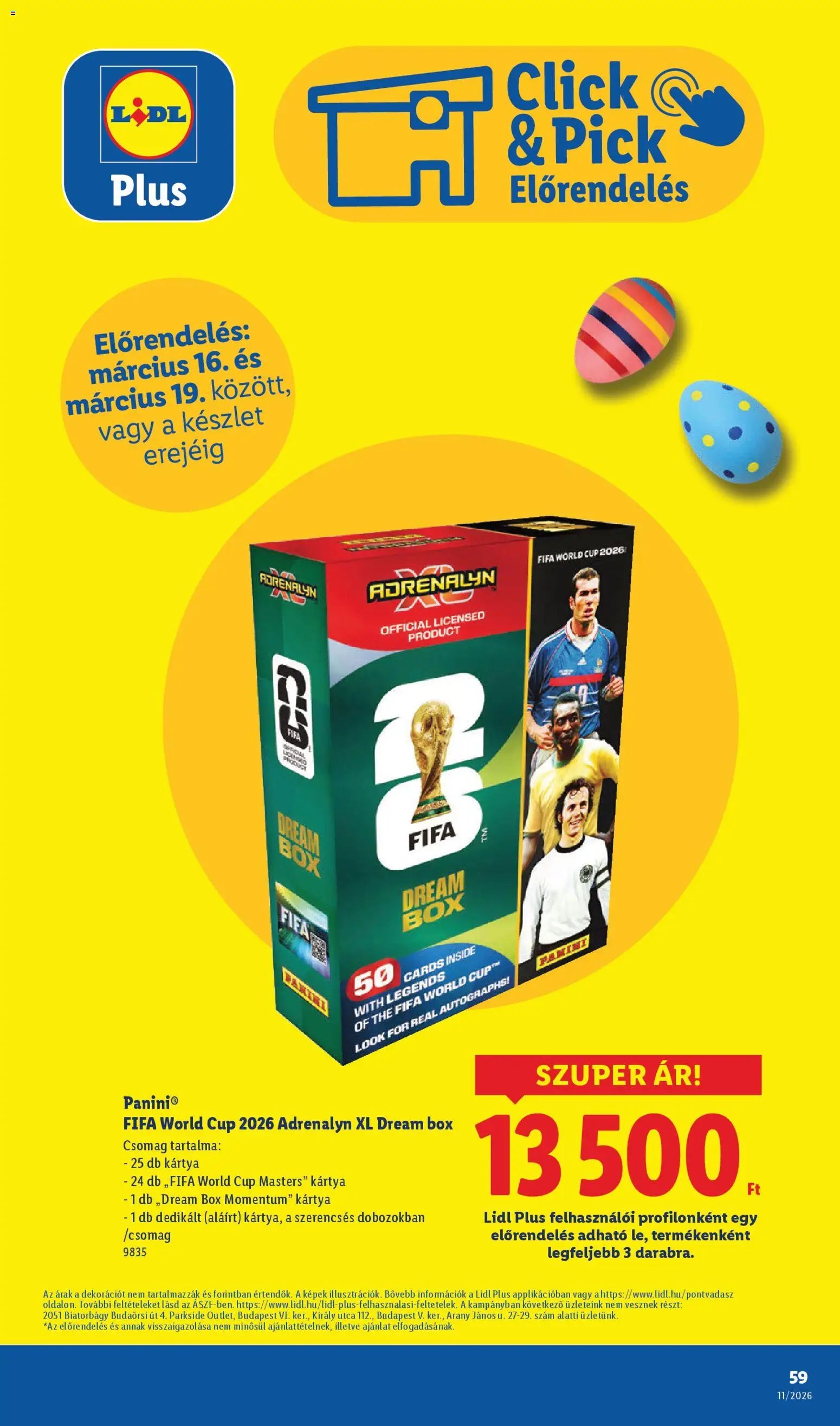 Lidl újság 2026.03.12. Lidl akciós újság (2026-03-12 - 2026-03-18)