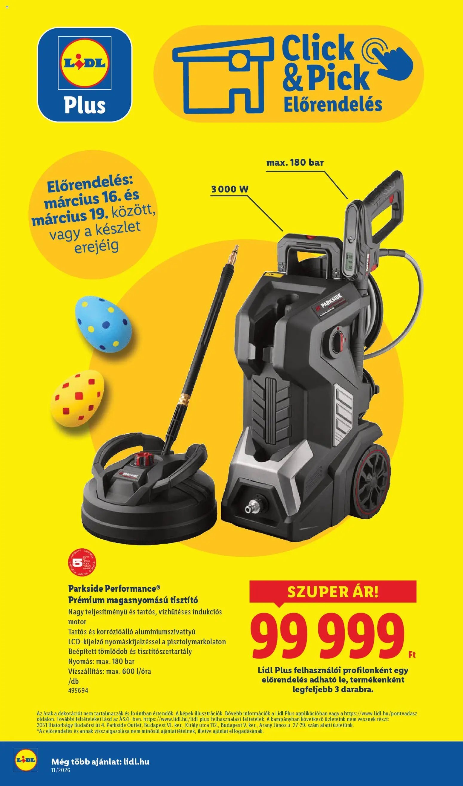 Lidl újság 2026.03.12. Lidl akciós újság (2026-03-12 - 2026-03-18)