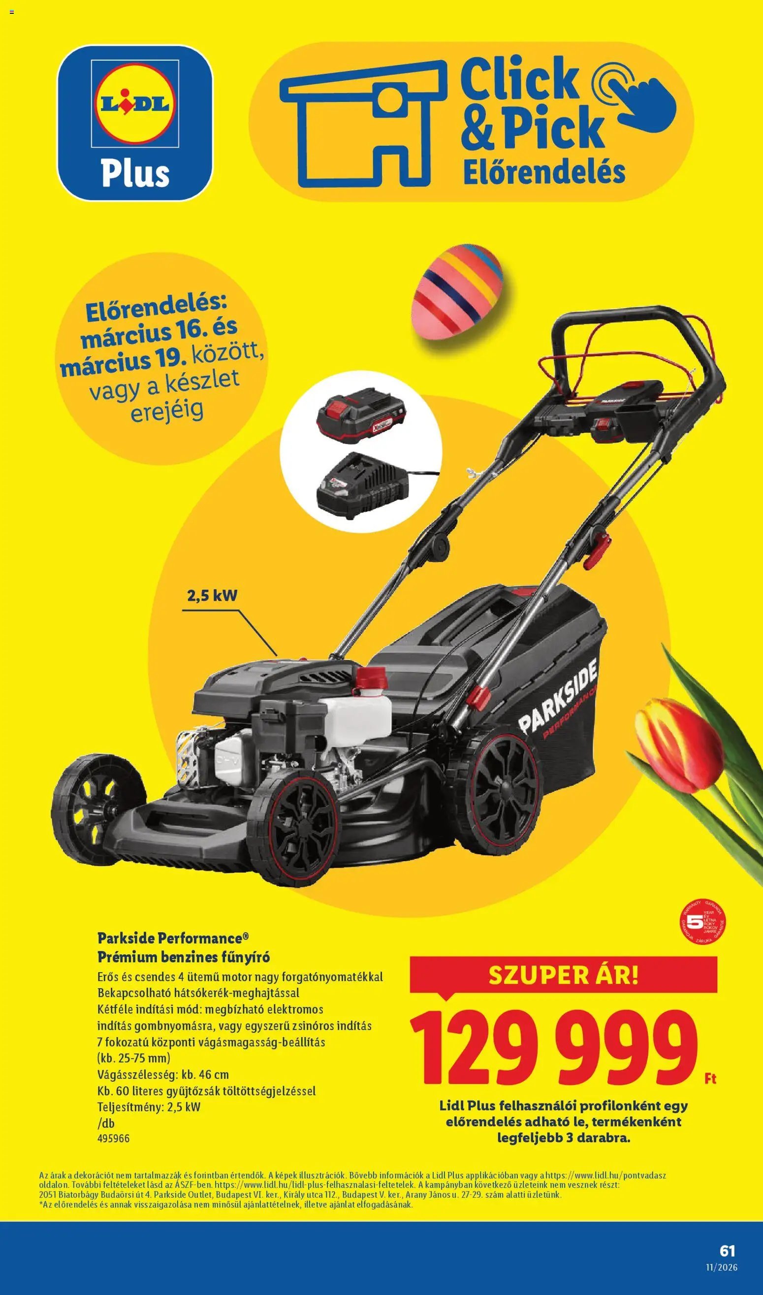 Lidl újság 2026.03.12. Lidl akciós újság (2026-03-12 - 2026-03-18)