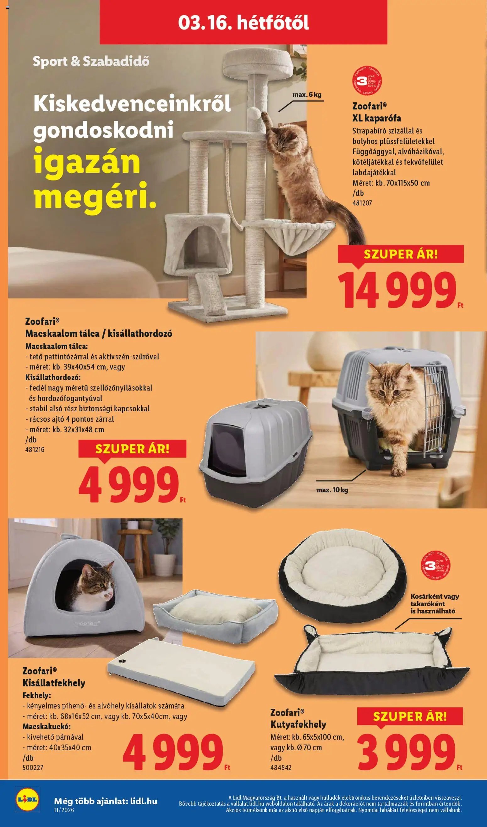 Lidl újság 2026.03.12. Lidl akciós újság (2026-03-12 - 2026-03-18)