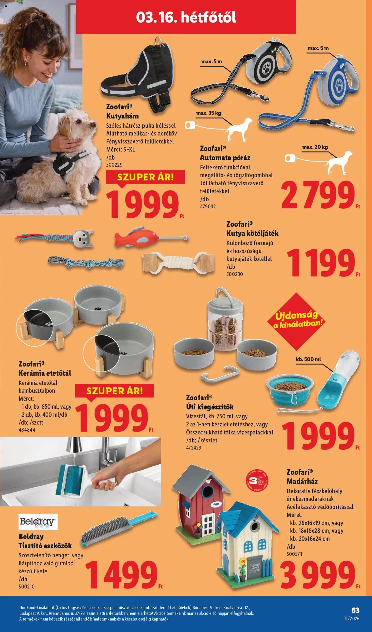 Lidl újság 2026.03.12. Lidl akciós újság (2026-03-12 - 2026-03-18)