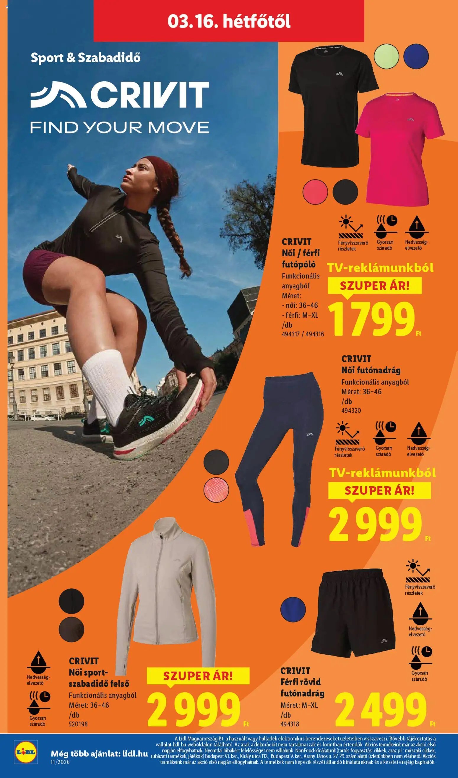 Lidl újság 2026.03.12. Lidl akciós újság (2026-03-12 - 2026-03-18)