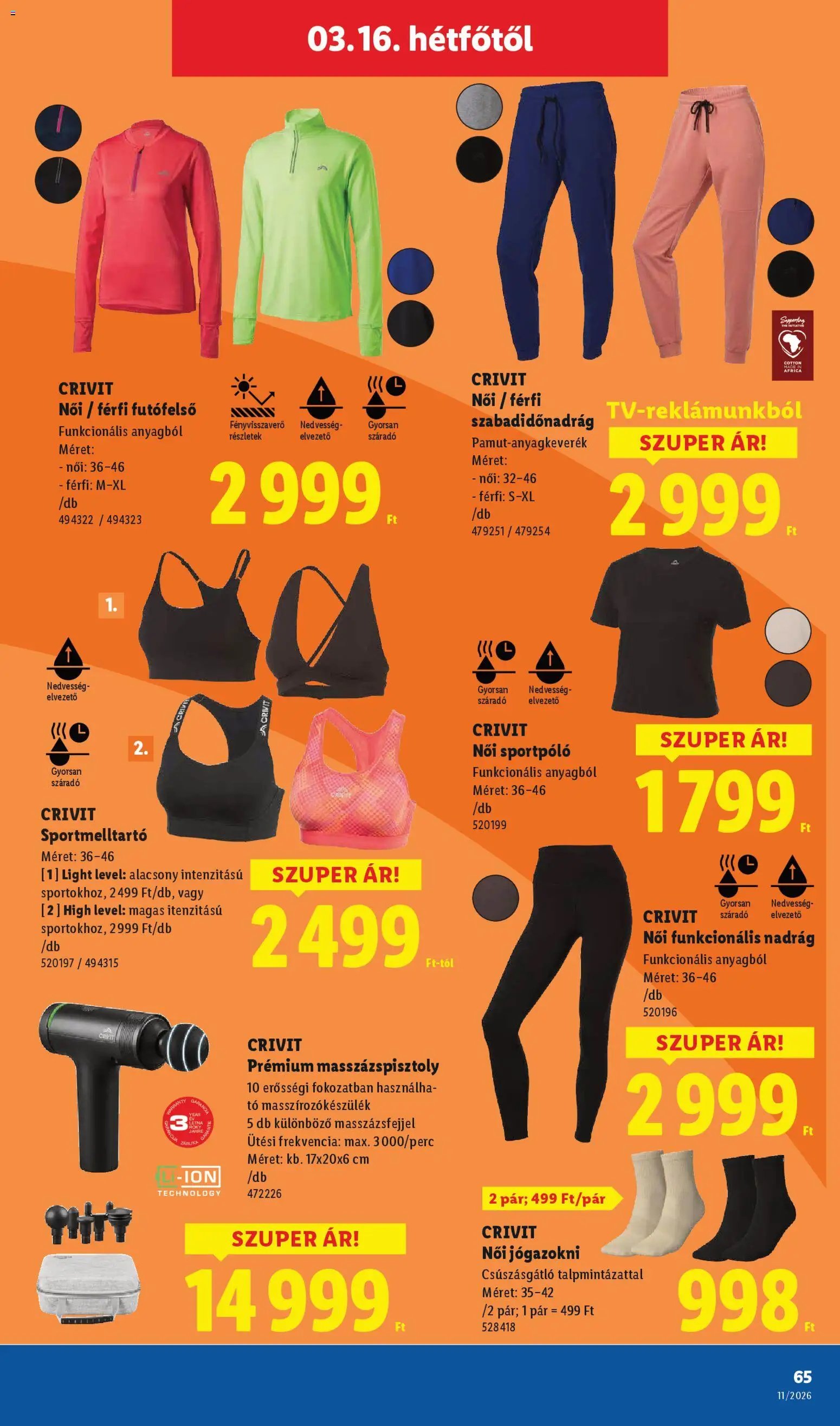 Lidl újság 2026.03.12. Lidl akciós újság (2026-03-12 - 2026-03-18)