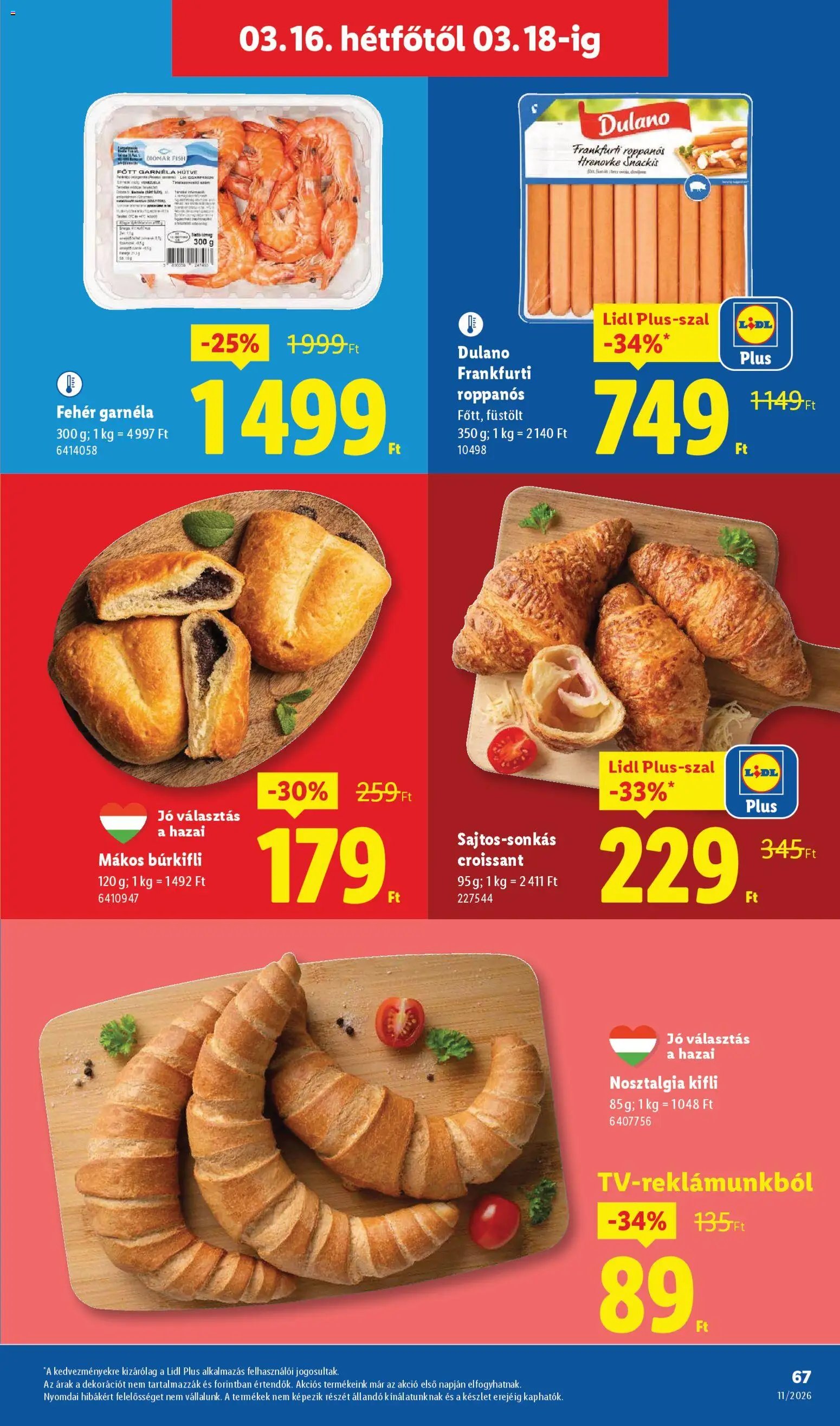 Lidl újság 2026.03.12. Lidl akciós újság (2026-03-12 - 2026-03-18)