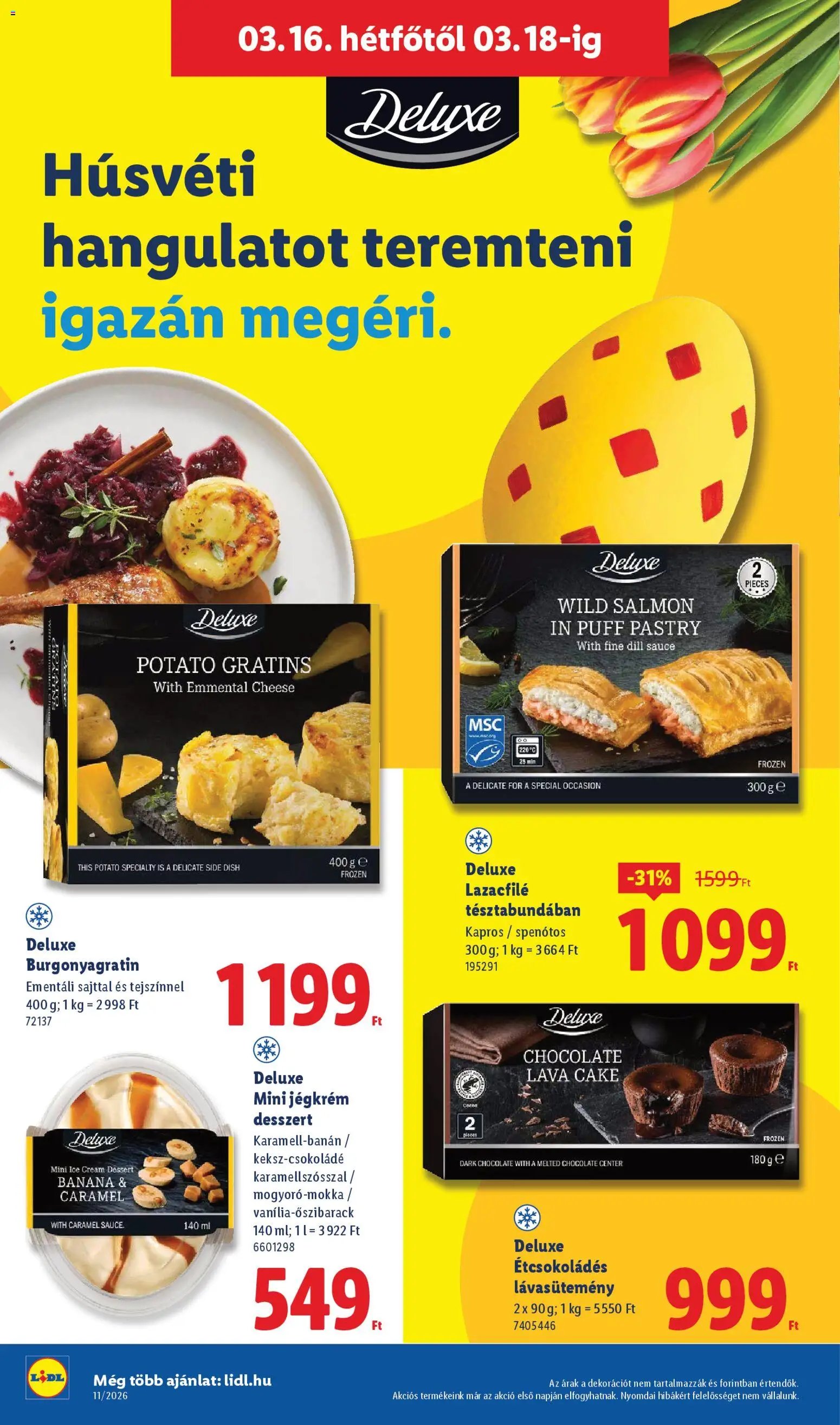 Lidl újság 2026.03.12. Lidl akciós újság (2026-03-12 - 2026-03-18)
