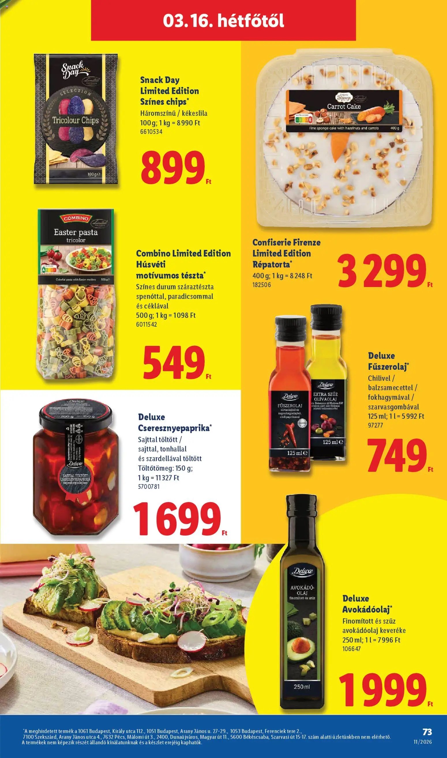 Lidl újság 2026.03.12. Lidl akciós újság (2026-03-12 - 2026-03-18)