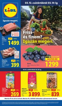 Lidl újság 2026.03.12. Lidl akciós újság (2026-03-12 - 2026-03-18)