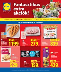 Lidl újság 2026.04.16. Lidl Martfű (2026-04-16 - 2026-04-19)