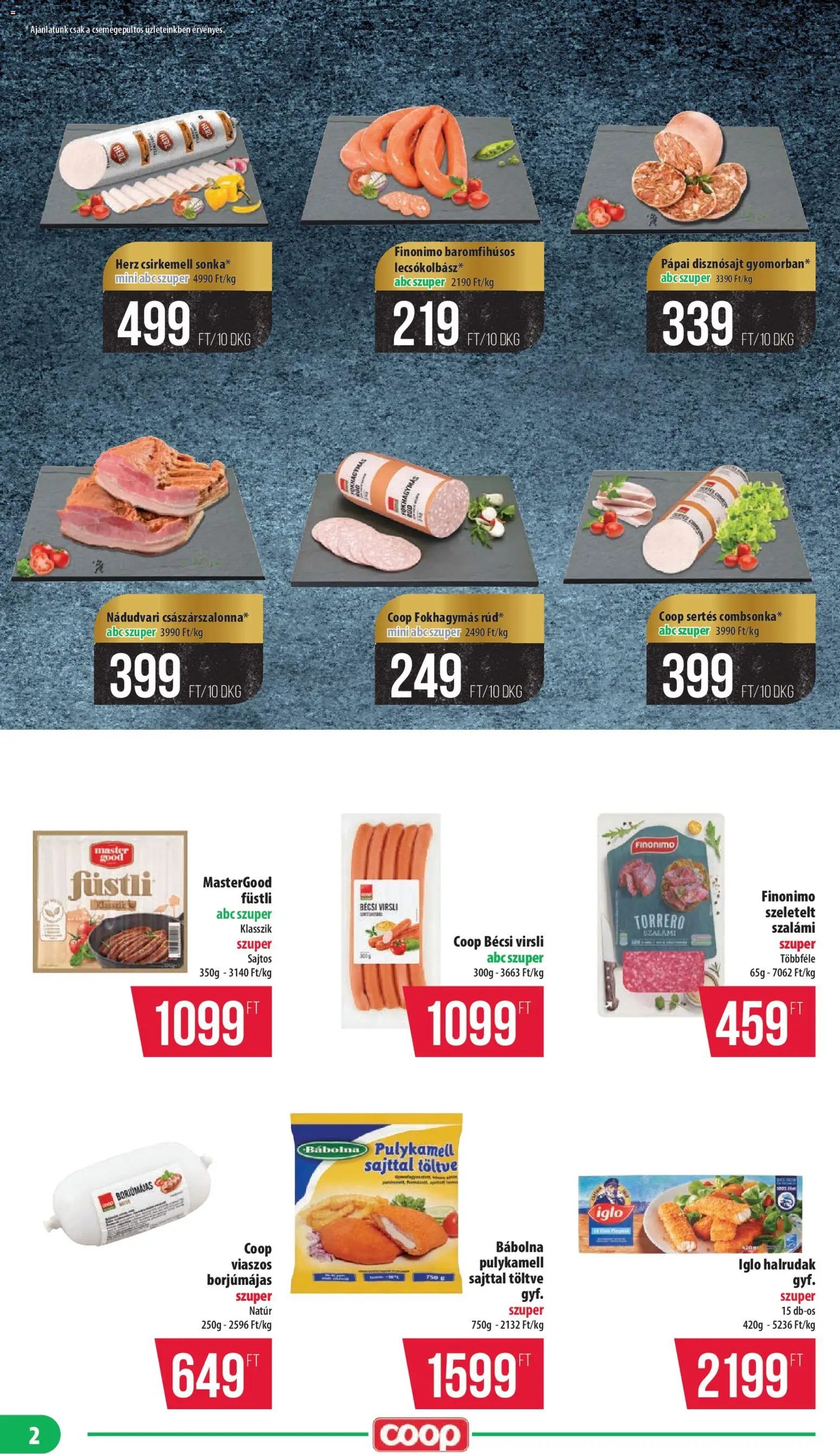 COOP újság 2025.11.20. Nyírzem - Mini & Abc & Szuper (2025-11-20 - 2025-11-26)