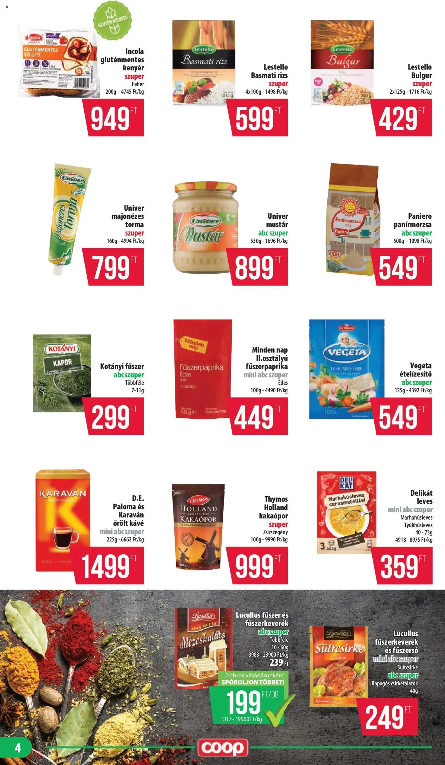 COOP újság 2025.11.20. Nyírzem - Mini & Abc & Szuper (2025-11-20 - 2025-11-26)