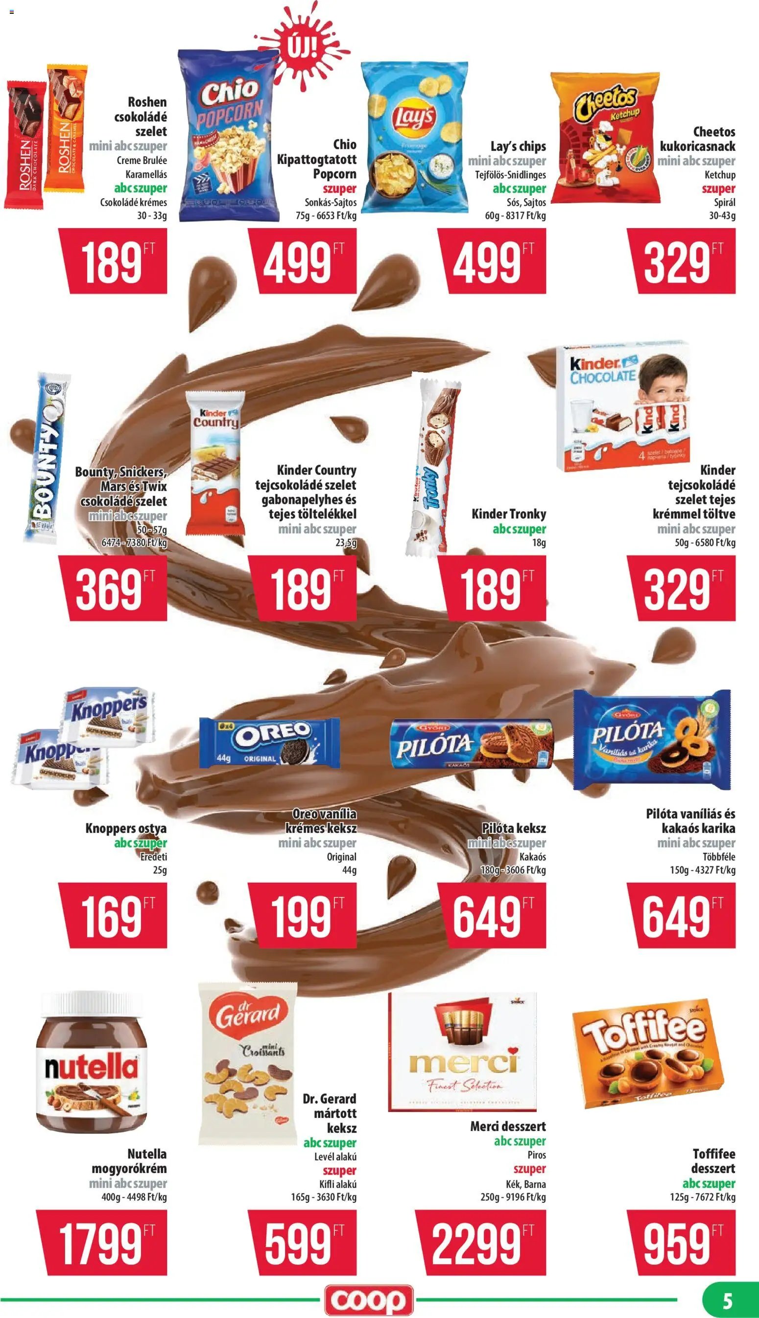 COOP újság 2025.11.20. Nyírzem - Mini & Abc & Szuper (2025-11-20 - 2025-11-26)