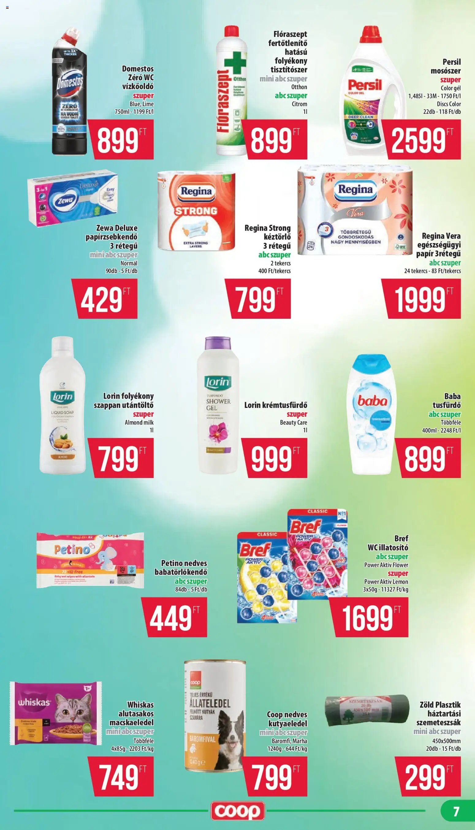 COOP újság 2025.11.20. Nyírzem - Mini & Abc & Szuper (2025-11-20 - 2025-11-26)