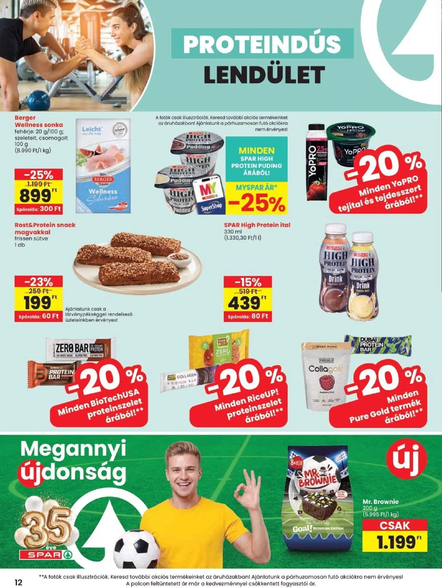 Spar újság 2026.06.18. Spar akciós újság