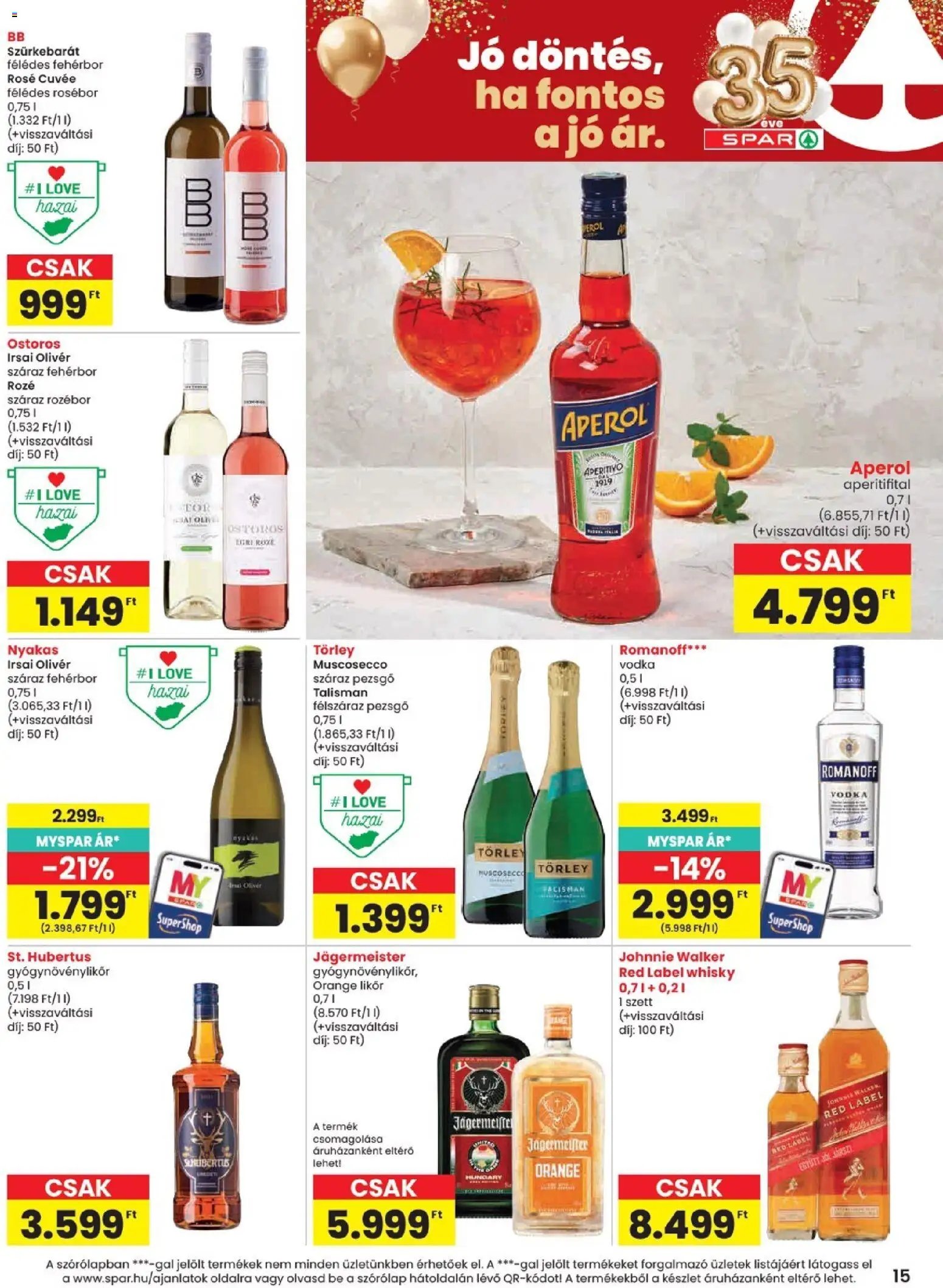 Spar újság 2026.06.18. Spar akciós újság