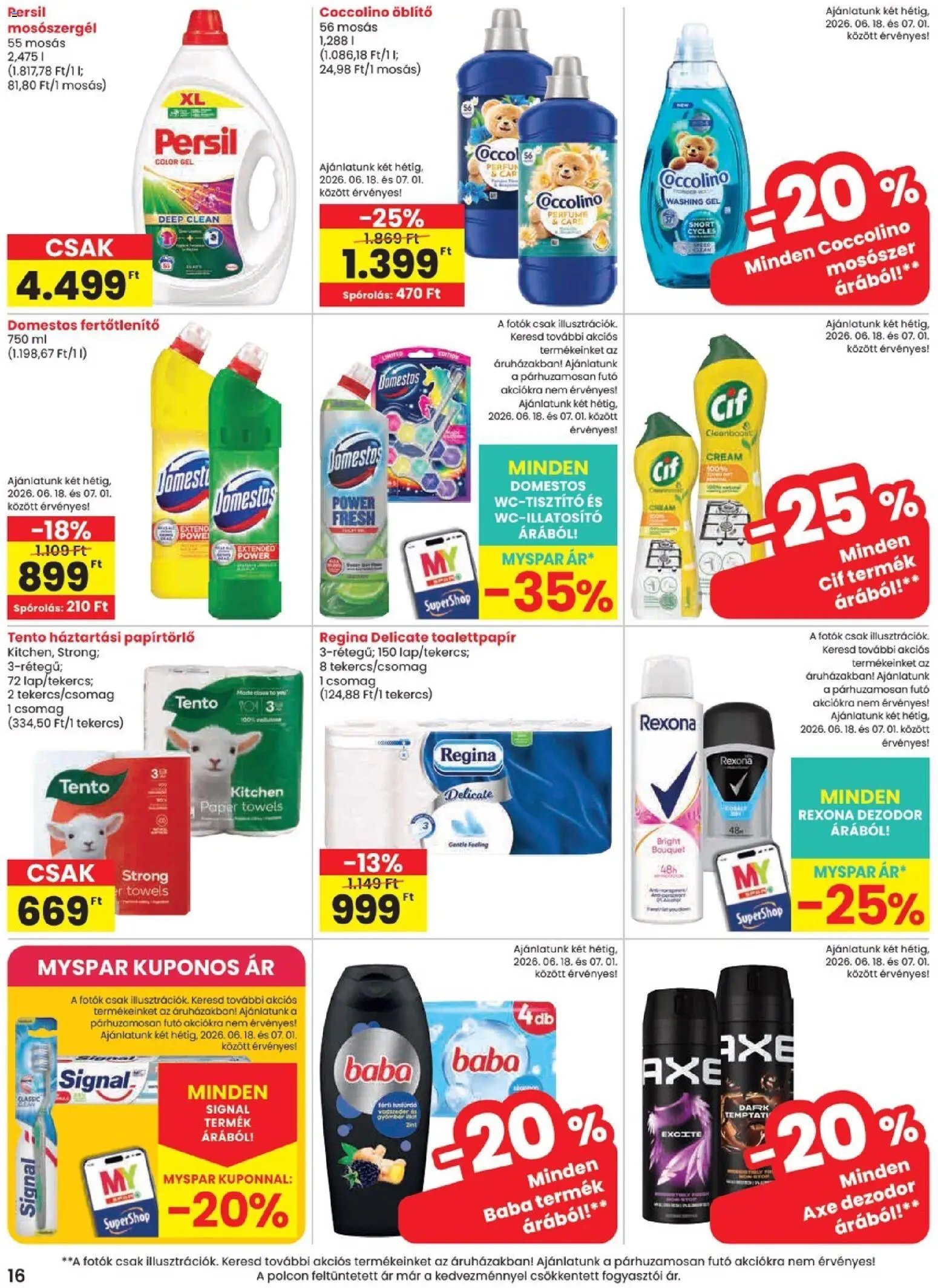 Spar újság 2026.06.18. Spar akciós újság