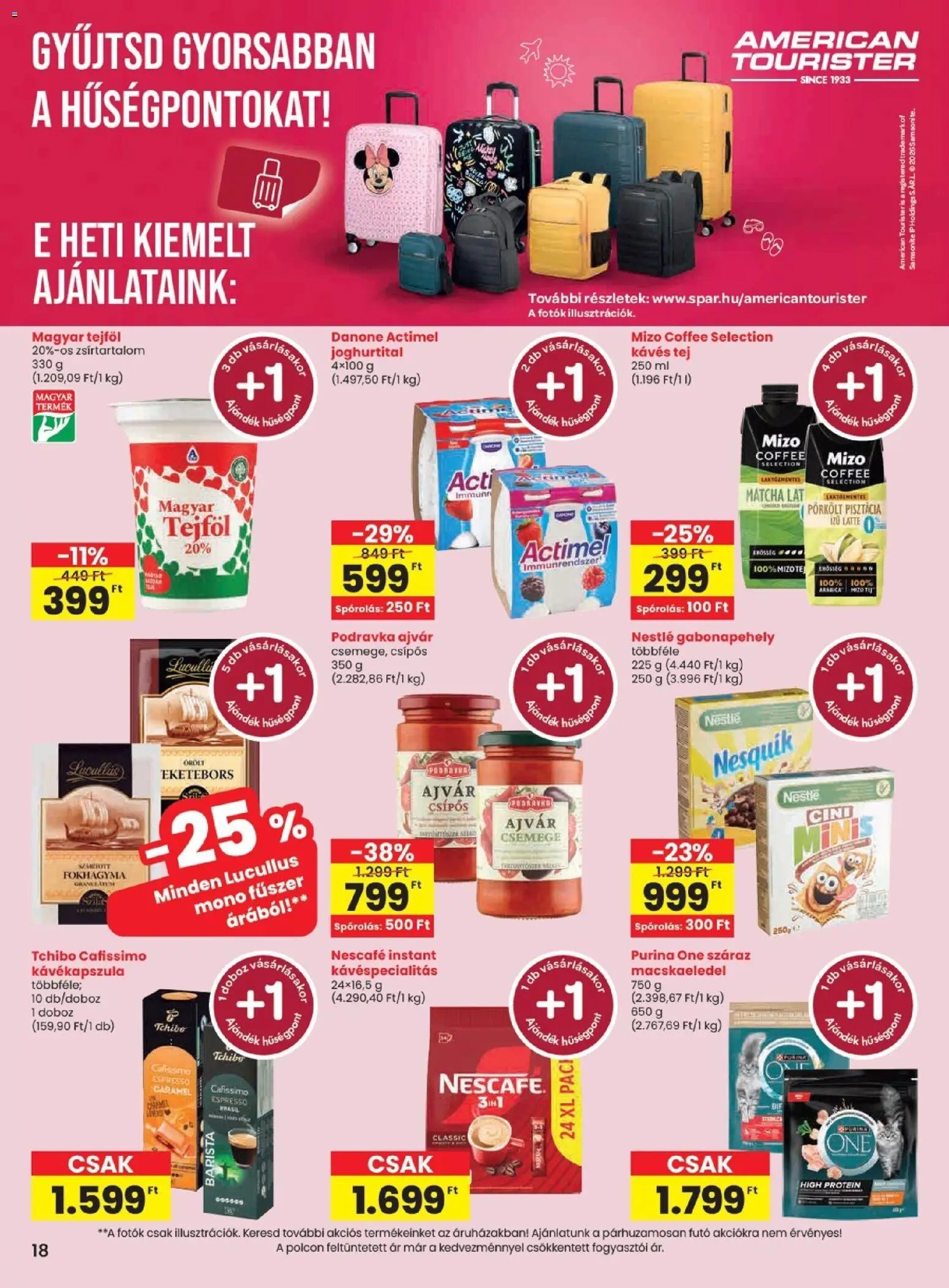 Spar újság 2026.06.18. Spar akciós újság