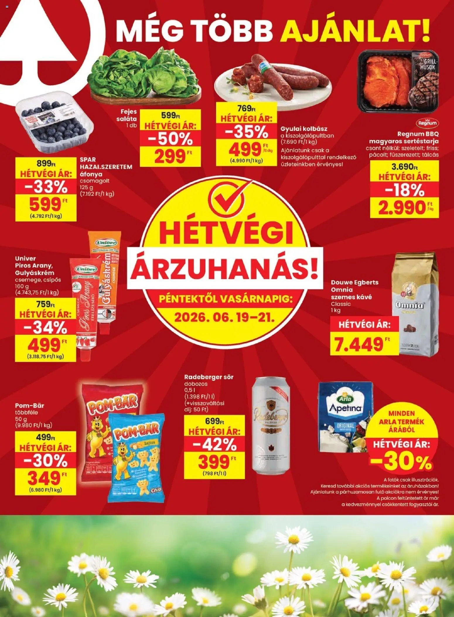 Spar újság 2026.06.18. Spar akciós újság