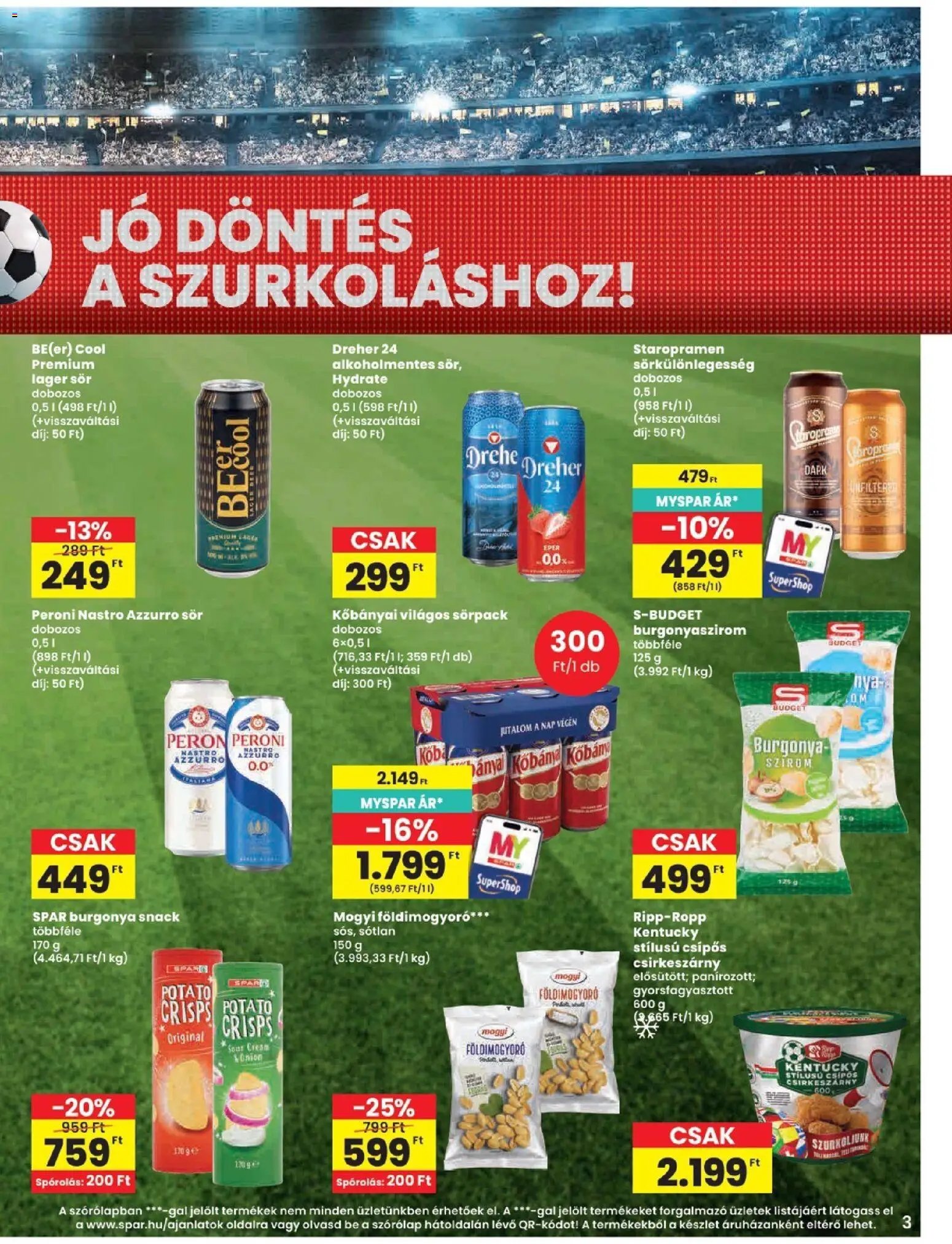 Spar újság 2026.06.18. Spar akciós újság