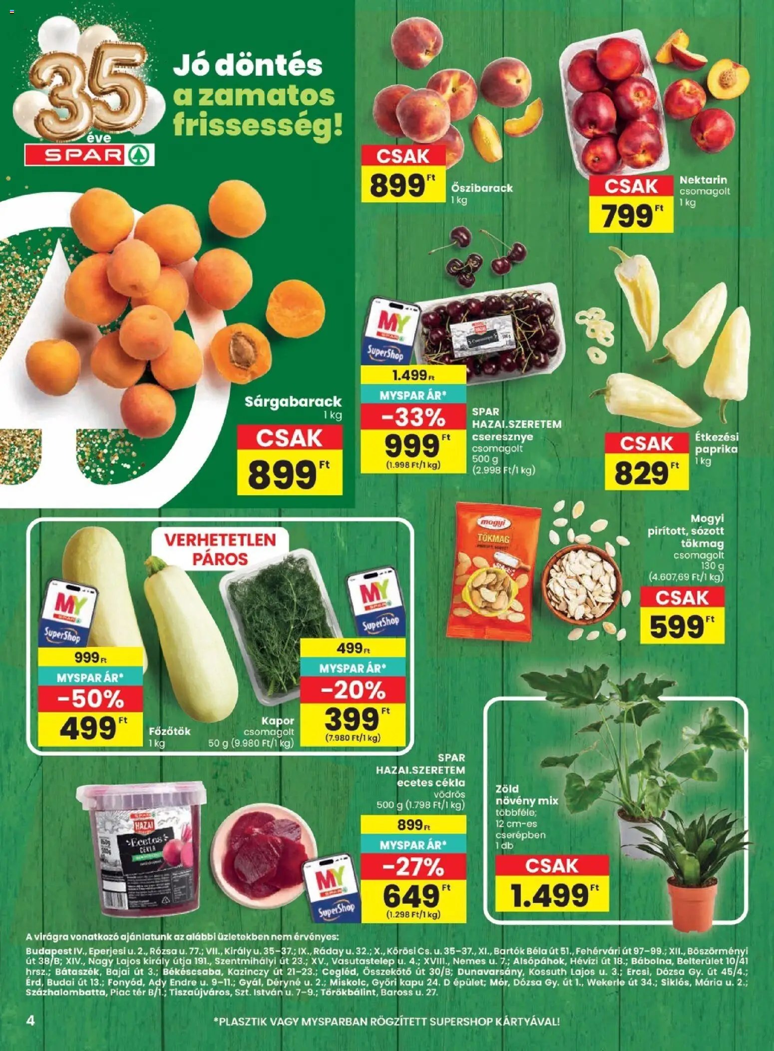 Spar újság 2026.06.18. Spar akciós újság