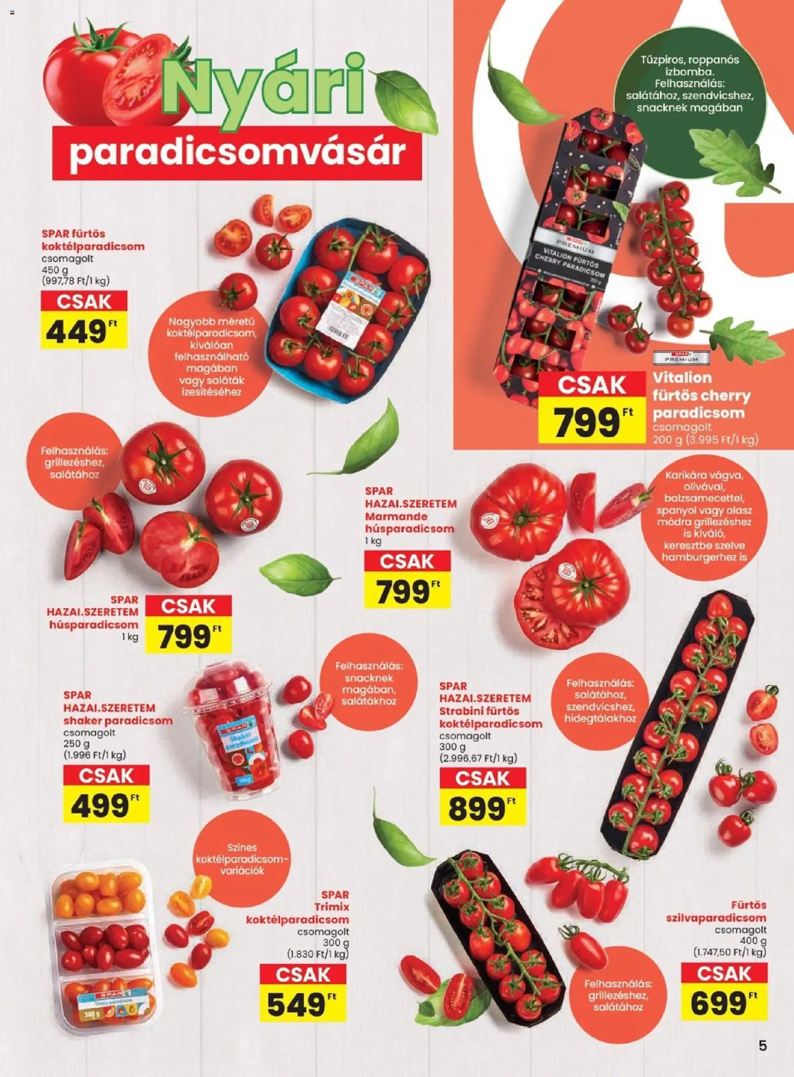 Spar újság 2026.06.18. Spar akciós újság