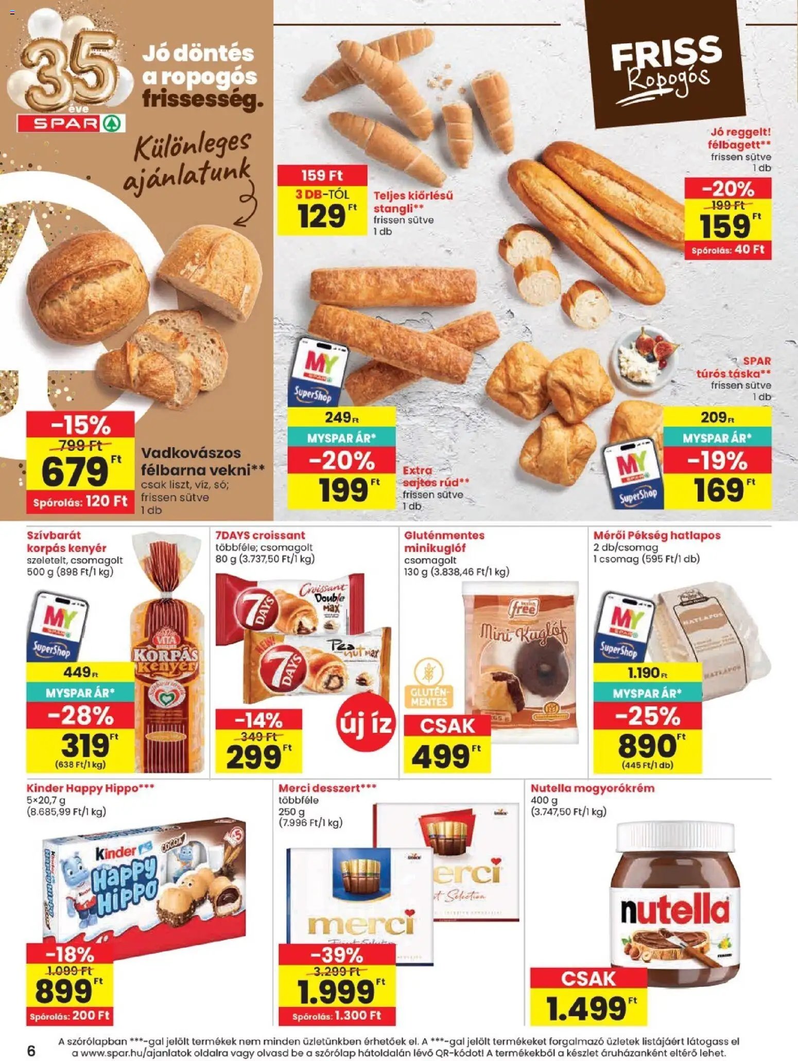 Spar újság 2026.06.18. Spar akciós újság