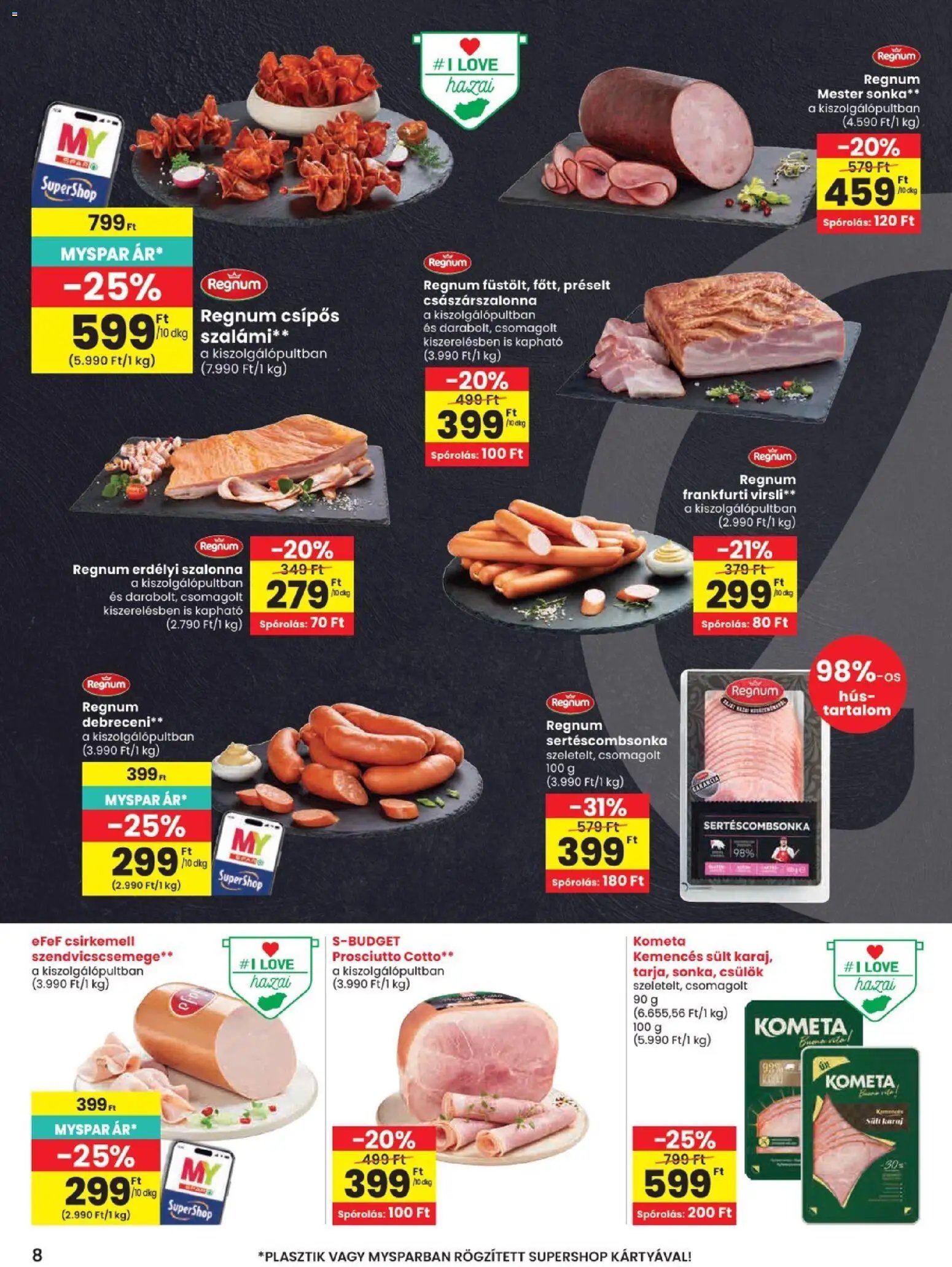 Spar újság 2026.06.18. Spar akciós újság