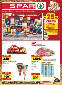 Spar újság 2026.06.18. Spar akciós újság