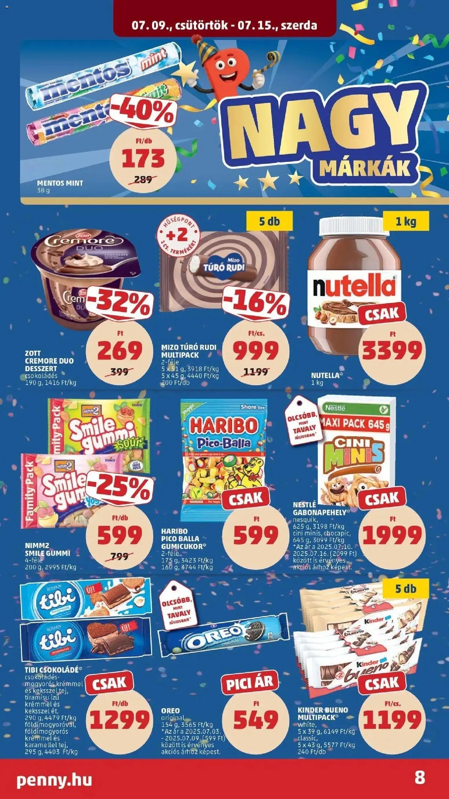 PENNY újság 2026.07.09. Penny aktuális akciós újság
