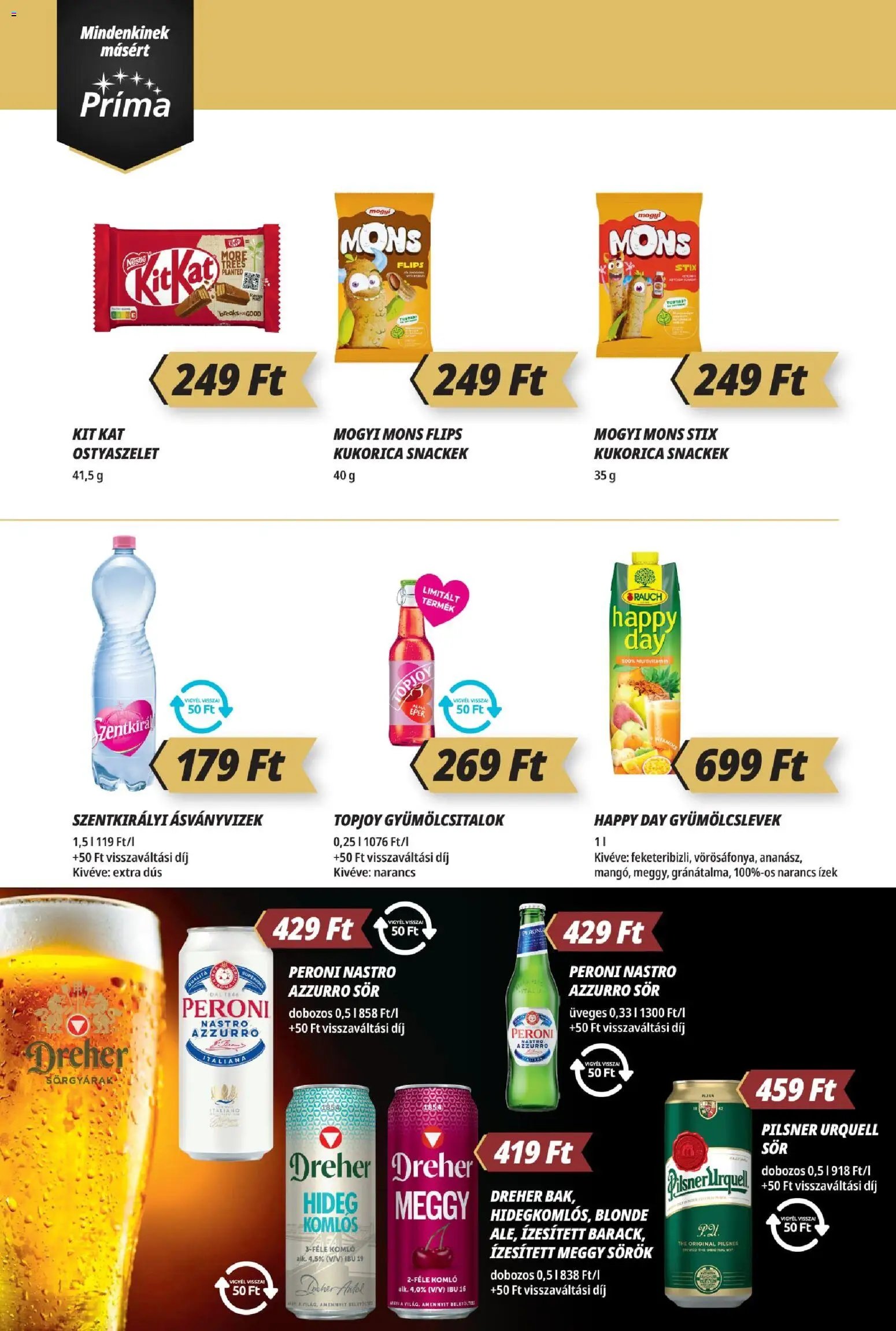 CBA Príma újság 2026.02.12. Akciós újság CBA Príma (2026-02-12 - 2026-02-18)