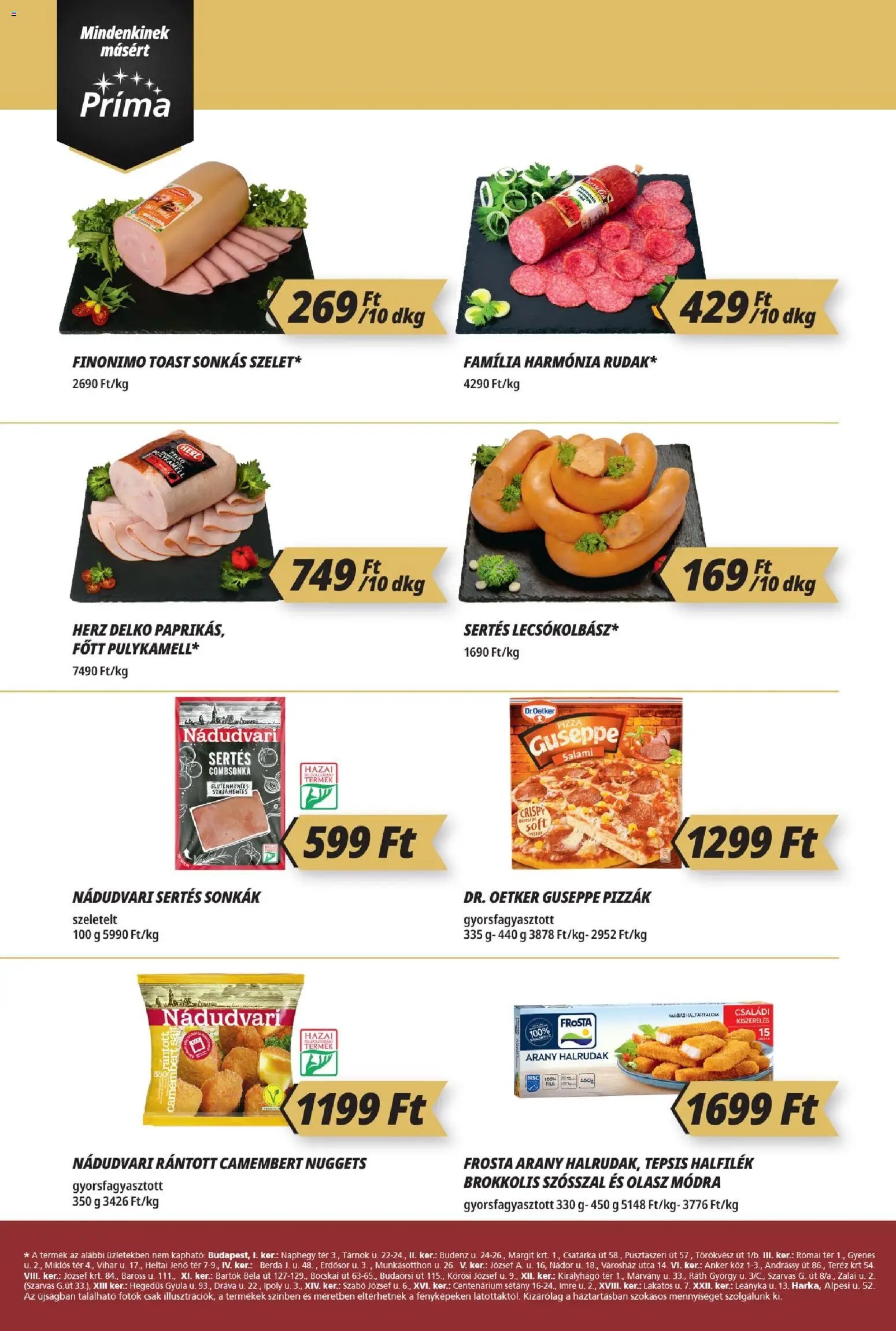 CBA Príma újság 2026.02.12. Akciós újság CBA Príma (2026-02-12 - 2026-02-18)