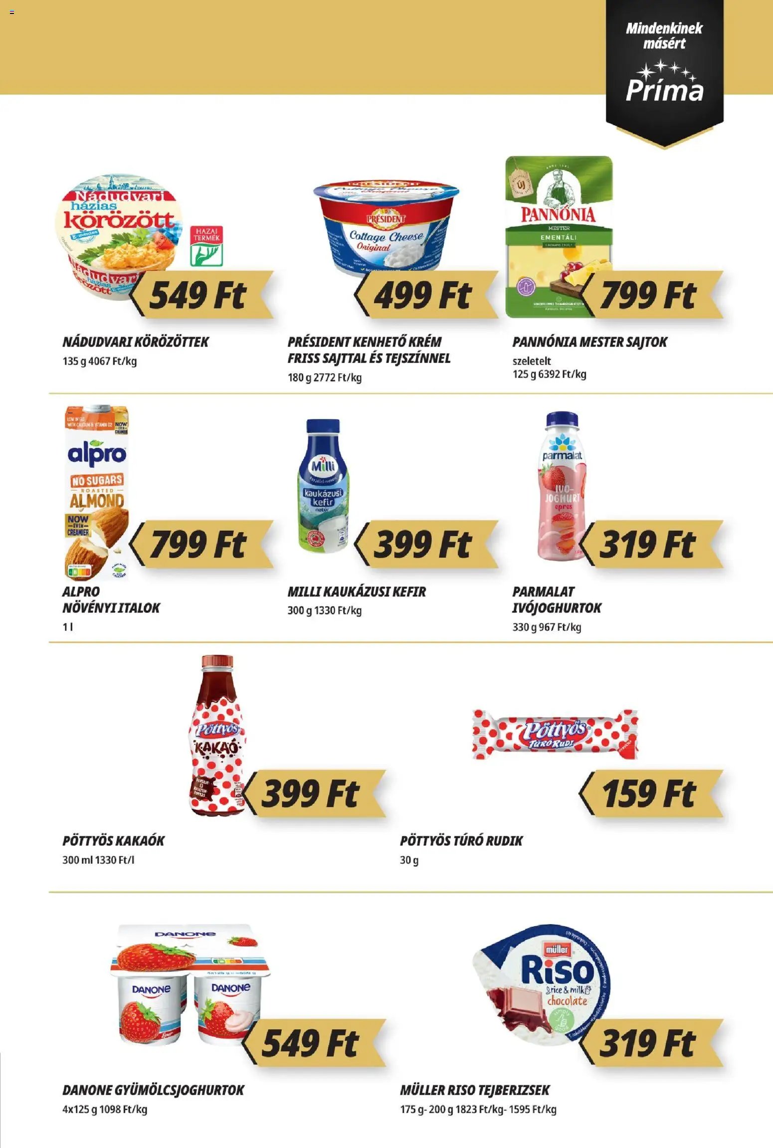 CBA Príma újság 2026.02.12. Akciós újság CBA Príma (2026-02-12 - 2026-02-18)