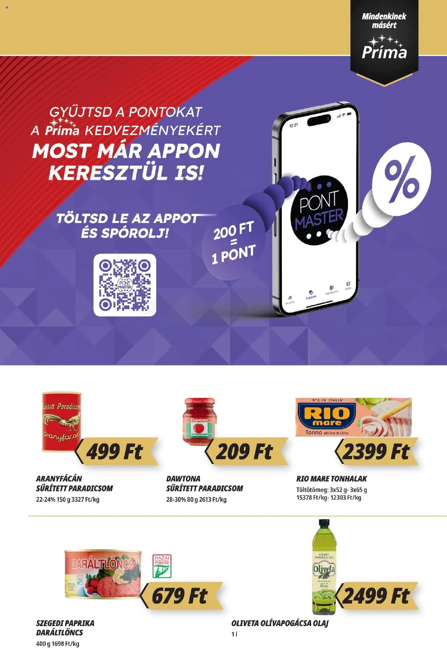 CBA Príma újság 2026.02.12. Akciós újság CBA Príma (2026-02-12 - 2026-02-18)