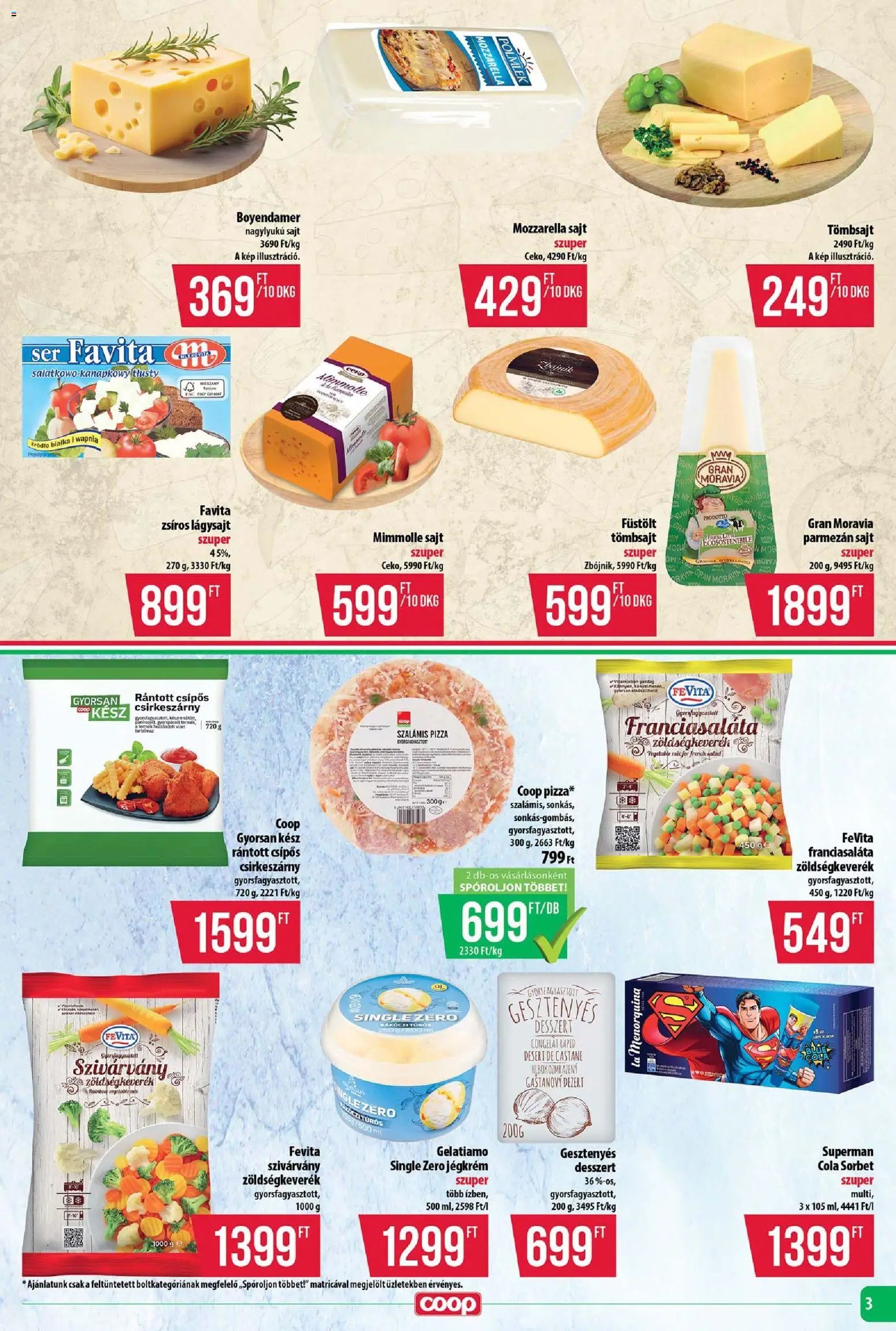 COOP újság 2026.05.28. COOP - Abc & Szuper / Tisza (2026-05-28 - 2026-06-03)