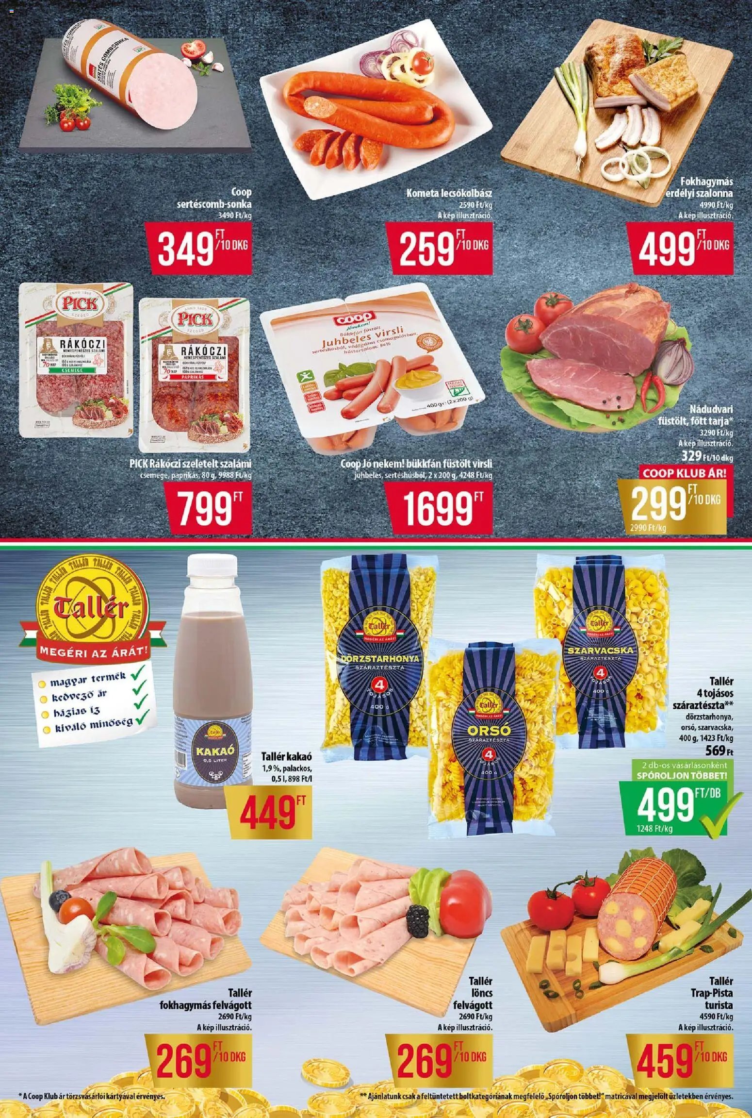 COOP újság 2026.05.28. COOP - Abc & Szuper / Tisza (2026-05-28 - 2026-06-03)