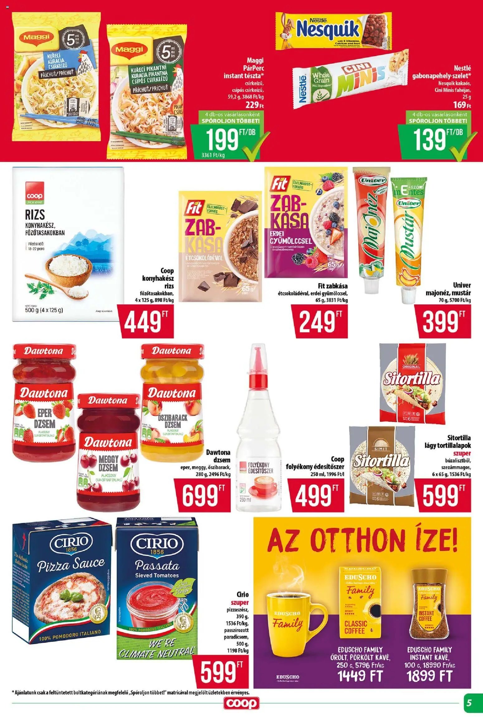 COOP újság 2026.05.28. COOP - Abc & Szuper / Tisza (2026-05-28 - 2026-06-03)