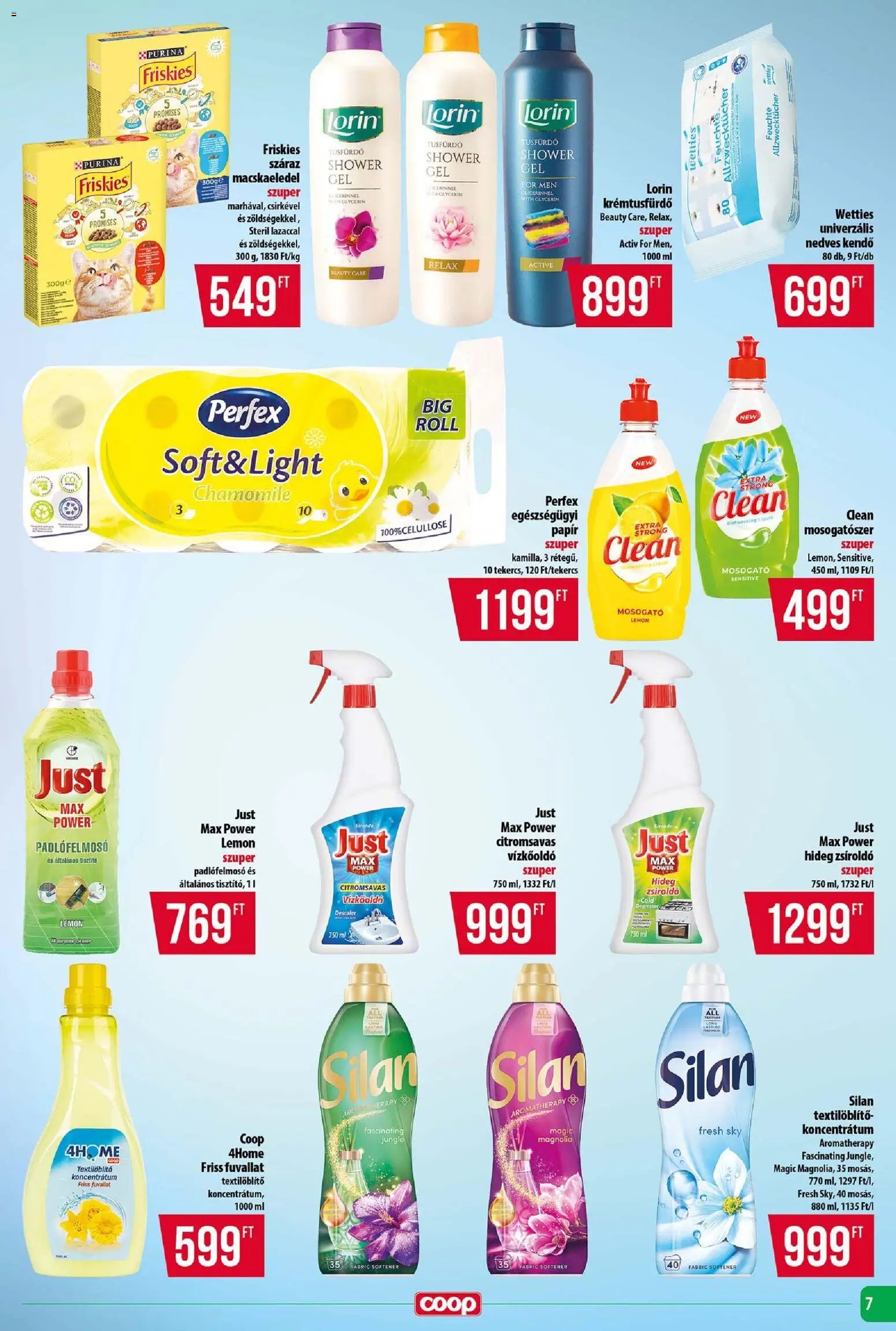 COOP újság 2026.05.28. COOP - Abc & Szuper / Tisza (2026-05-28 - 2026-06-03)