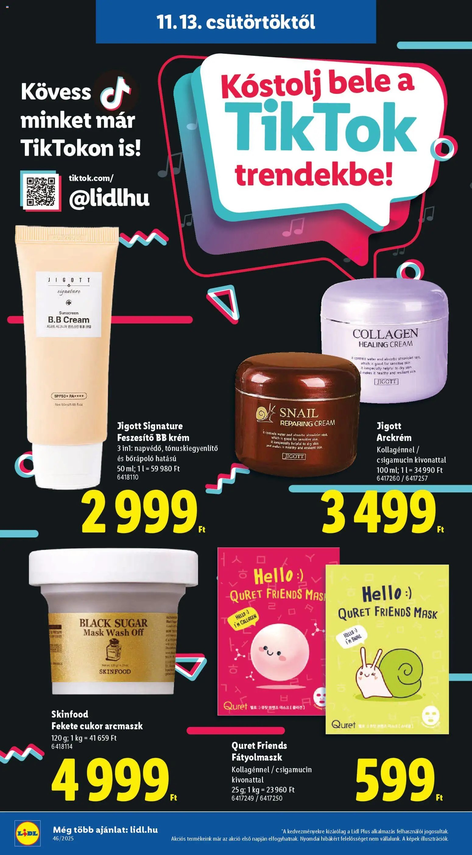 Lidl újság 2025.11.13. Akciós újság Lidl (2025-11-13 - 2025-11-19)