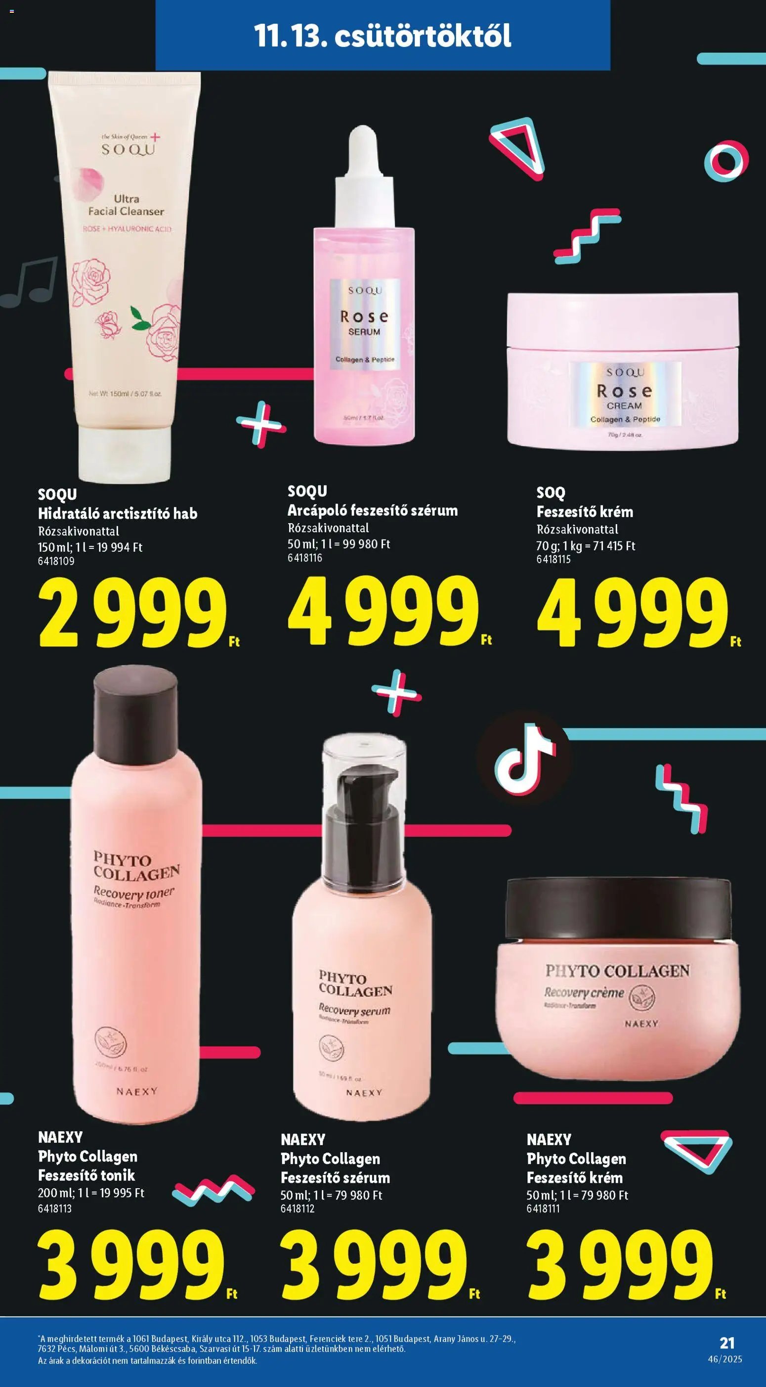 Lidl újság 2025.11.13. Akciós újság Lidl (2025-11-13 - 2025-11-19)