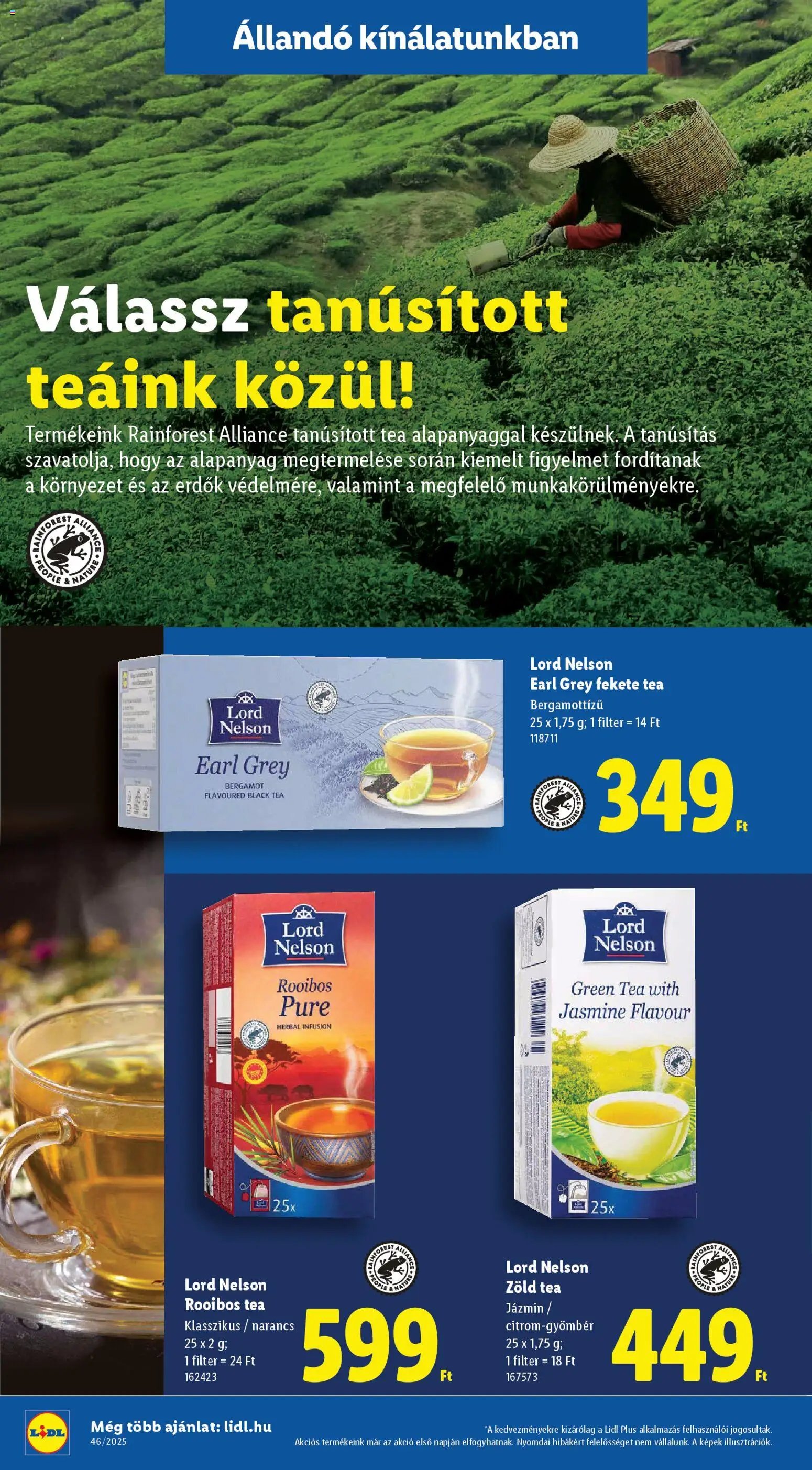 Lidl újság 2025.11.13. Akciós újság Lidl (2025-11-13 - 2025-11-19)
