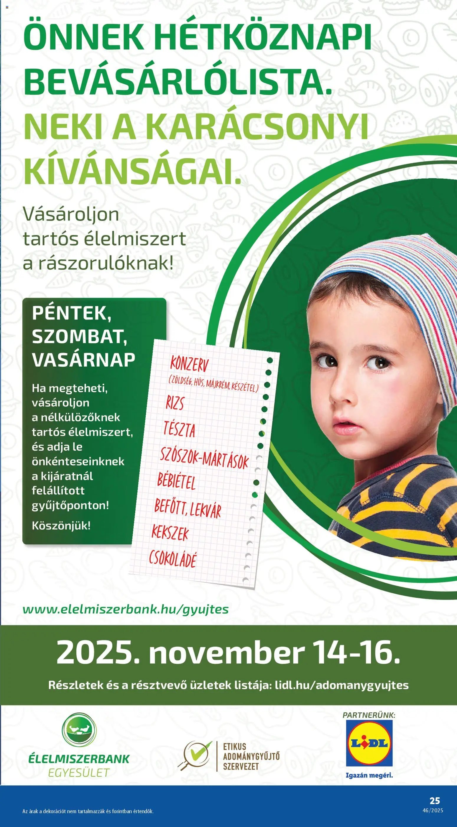 Lidl újság 2025.11.13. Akciós újság Lidl (2025-11-13 - 2025-11-19)