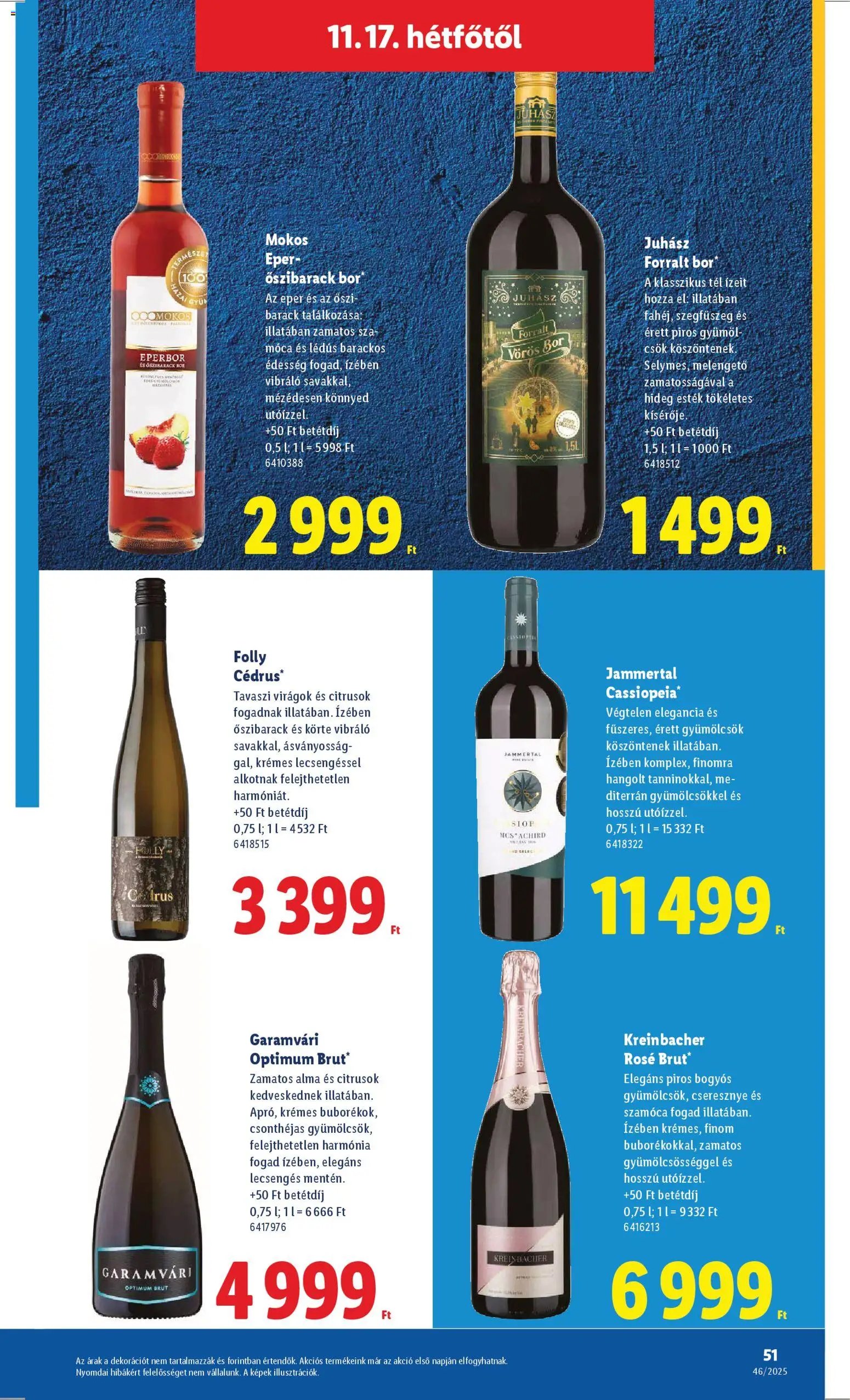 Lidl újság 2025.11.13. Akciós újság Lidl (2025-11-13 - 2025-11-19)