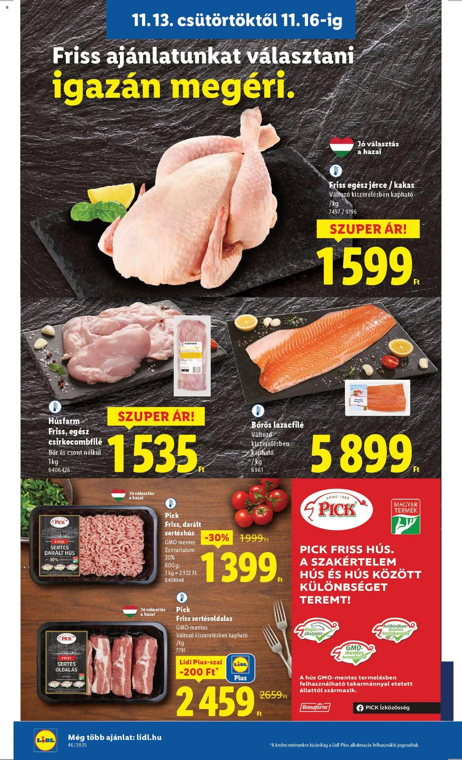 Lidl újság 2025.11.13. Akciós újság Lidl (2025-11-13 - 2025-11-19)