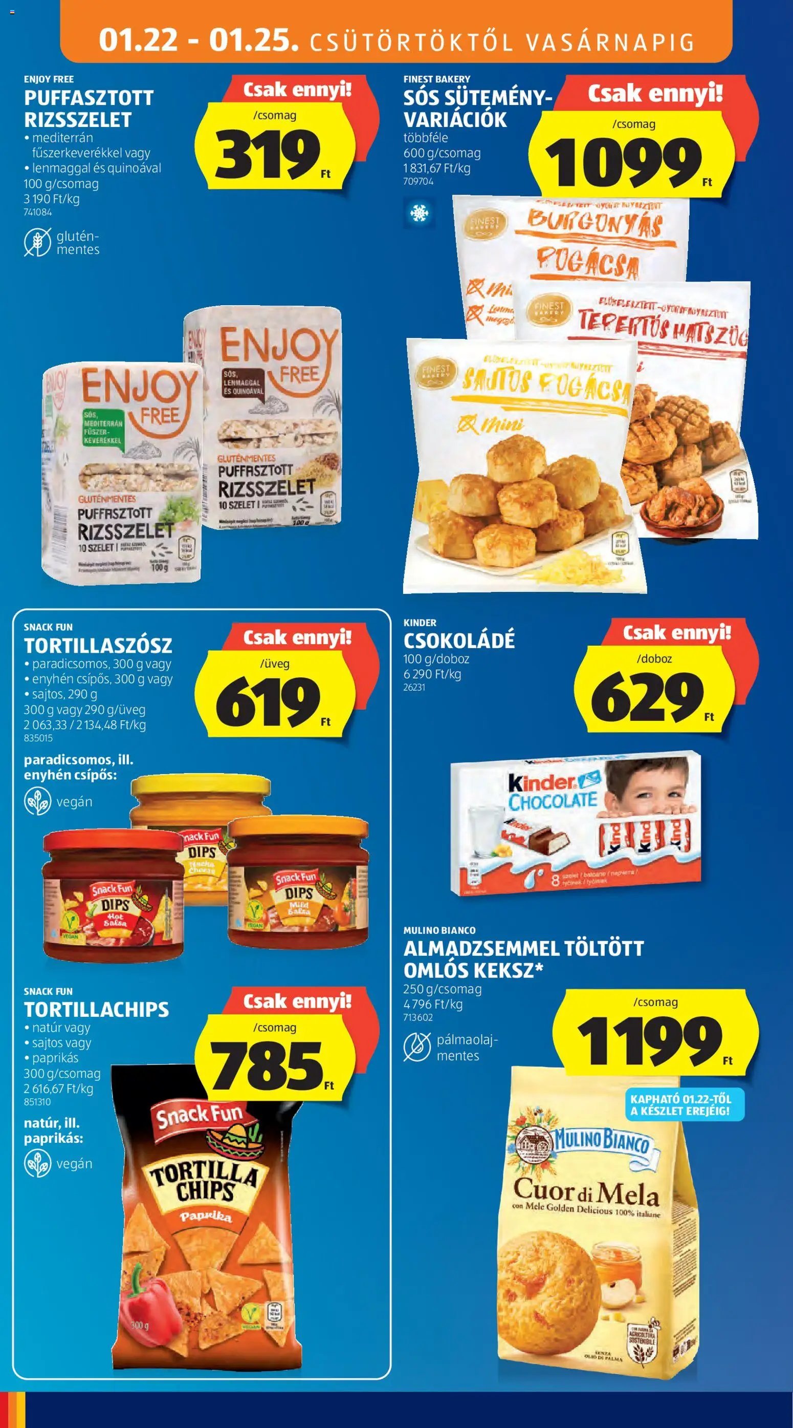 Aldi újság 2026.01.22. Akciós újság Aldi (2026-01-22 - 2026-01-28)